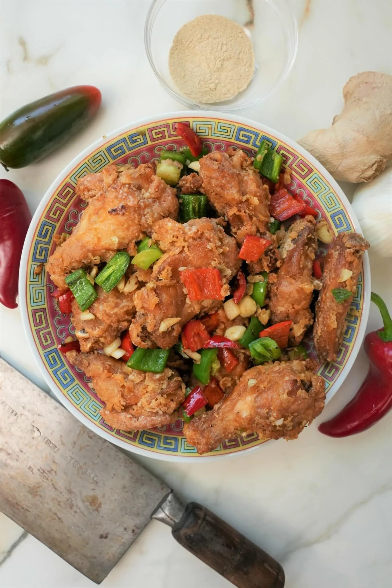 Chinese Salt and Pepper
