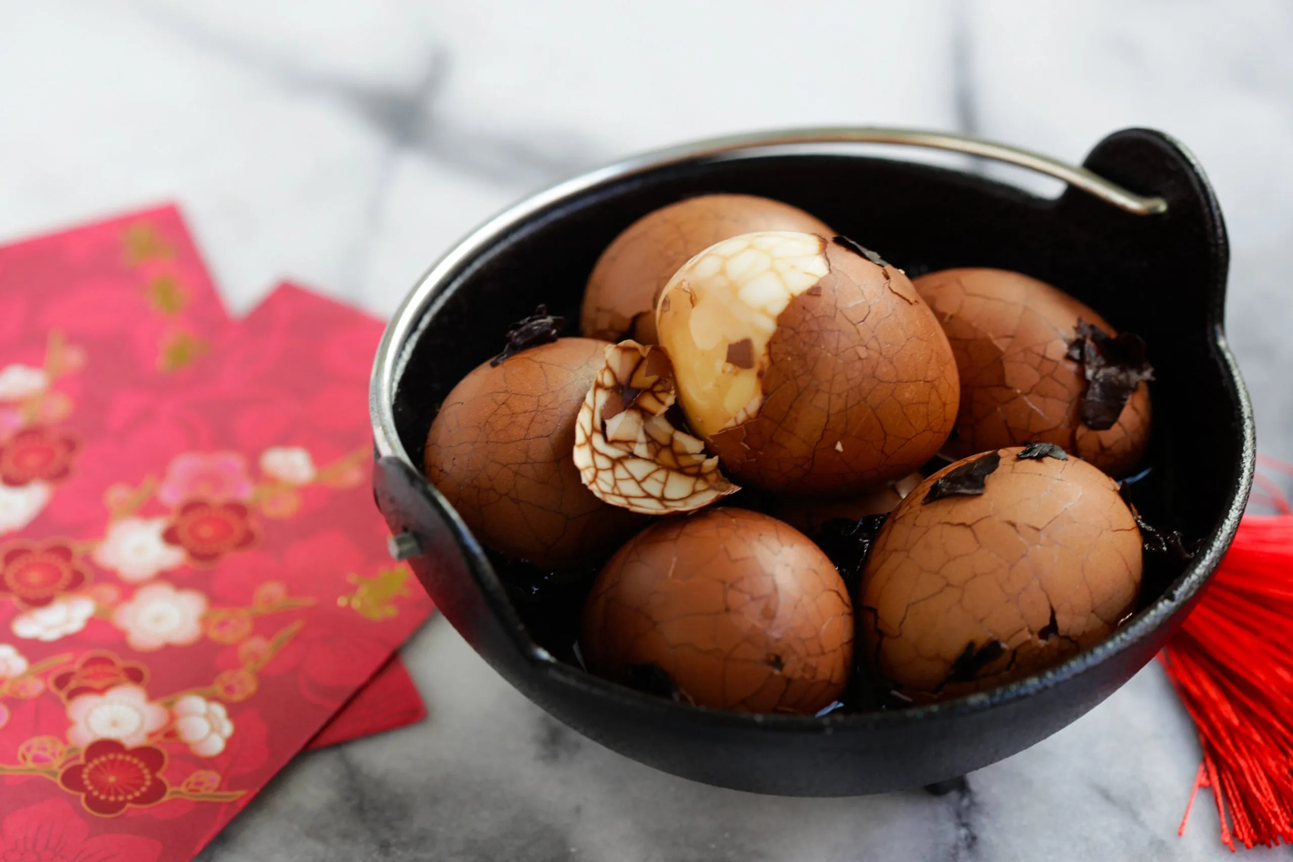 Chinese Tea Leaf Eggs
