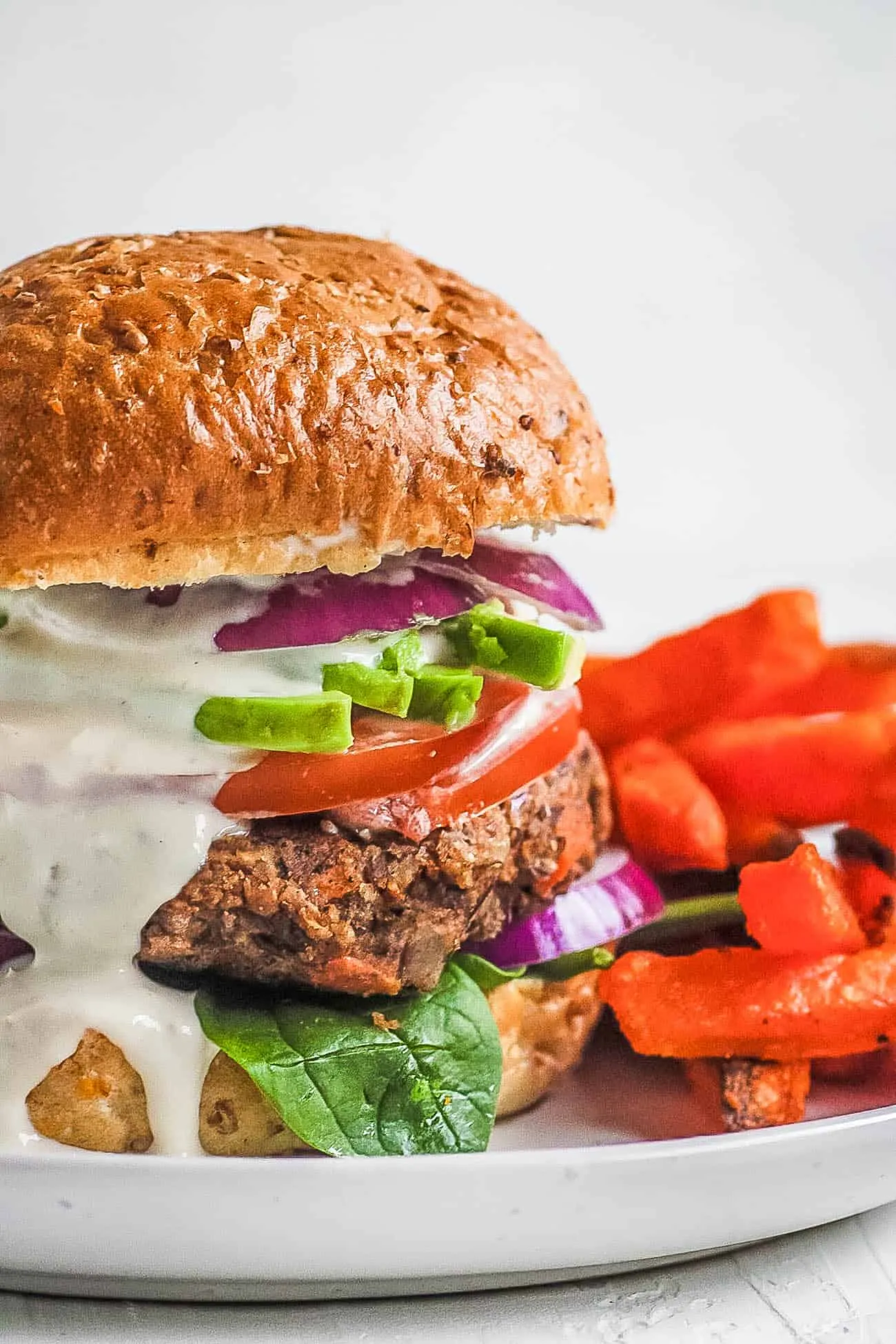 Chipotle Black Bean Burger
