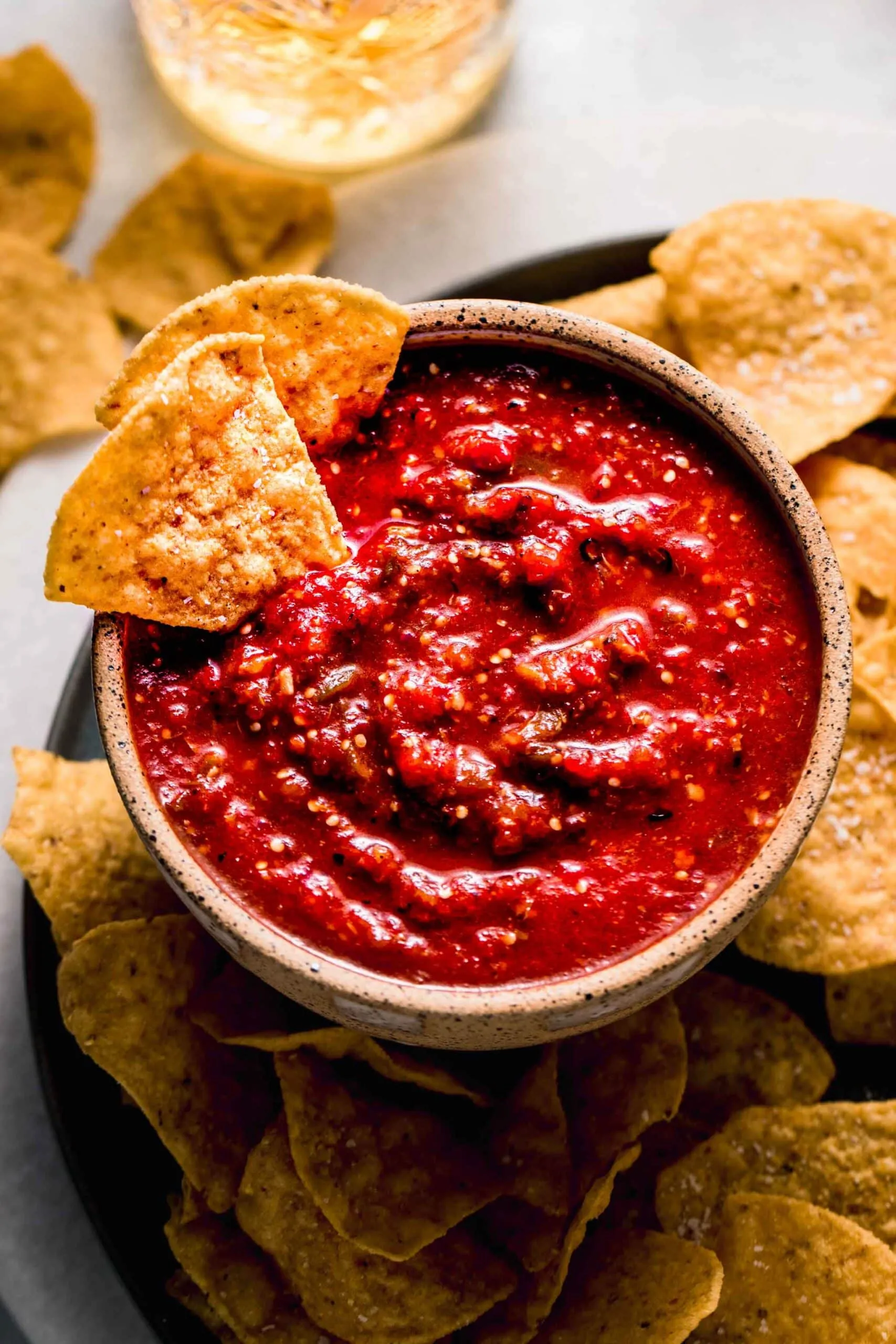 Chipotle Hot Salsa Copycat