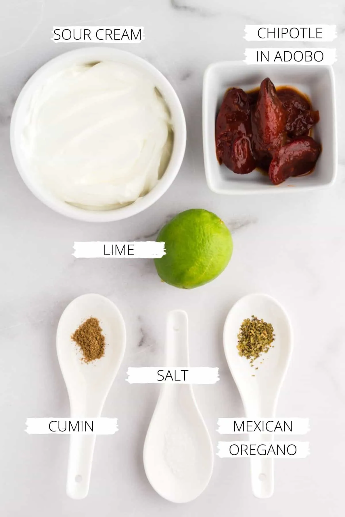 Chipotle Sour Cream Sauce