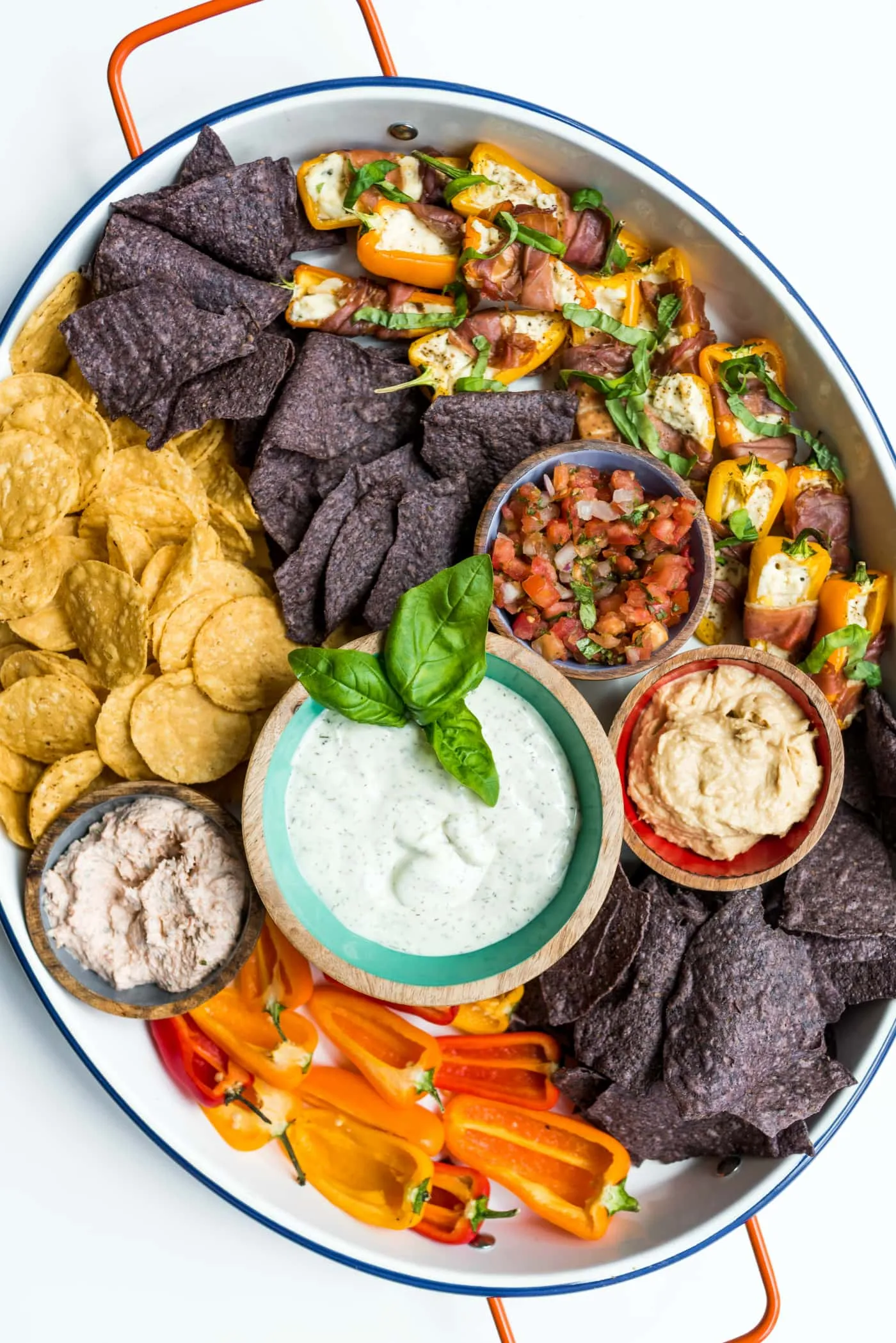 Chips and Dip Platter