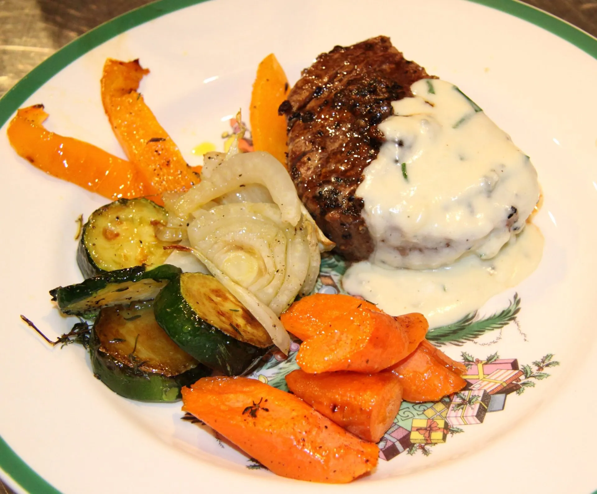 Chive Roquefort Spread