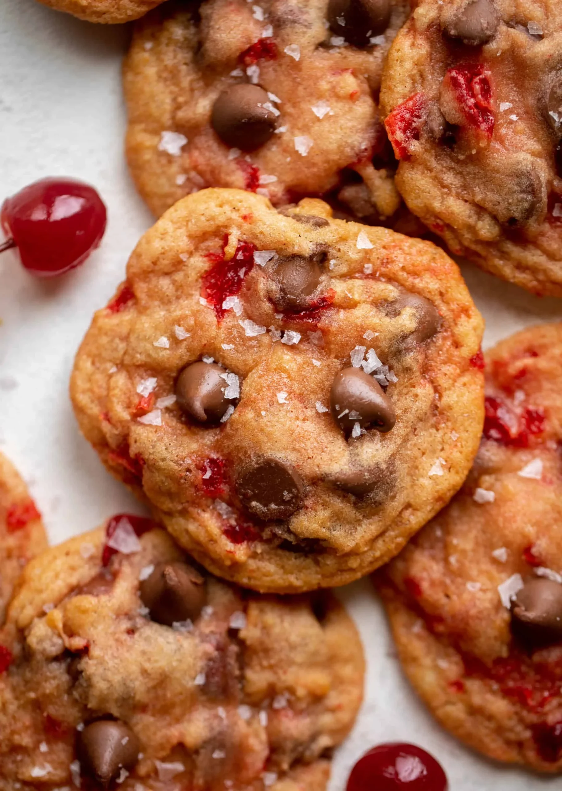 Chocolate Cherry Chip Cookies