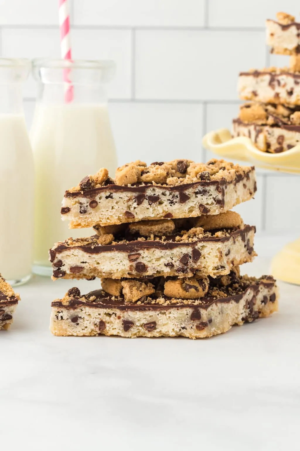 Chocolate Chip Cookie Bark