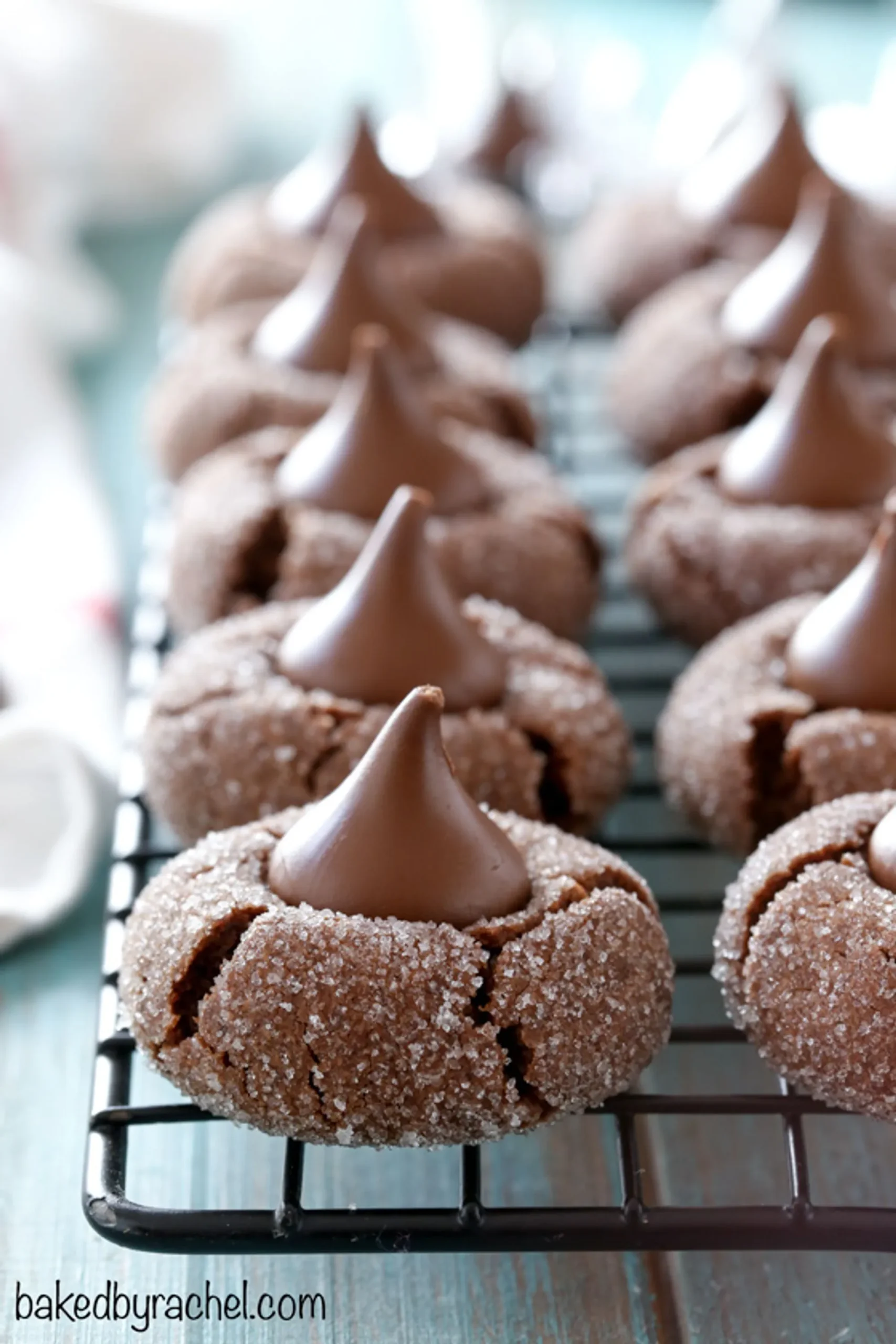 Chocolate Chip Hershey Kiss Cookies