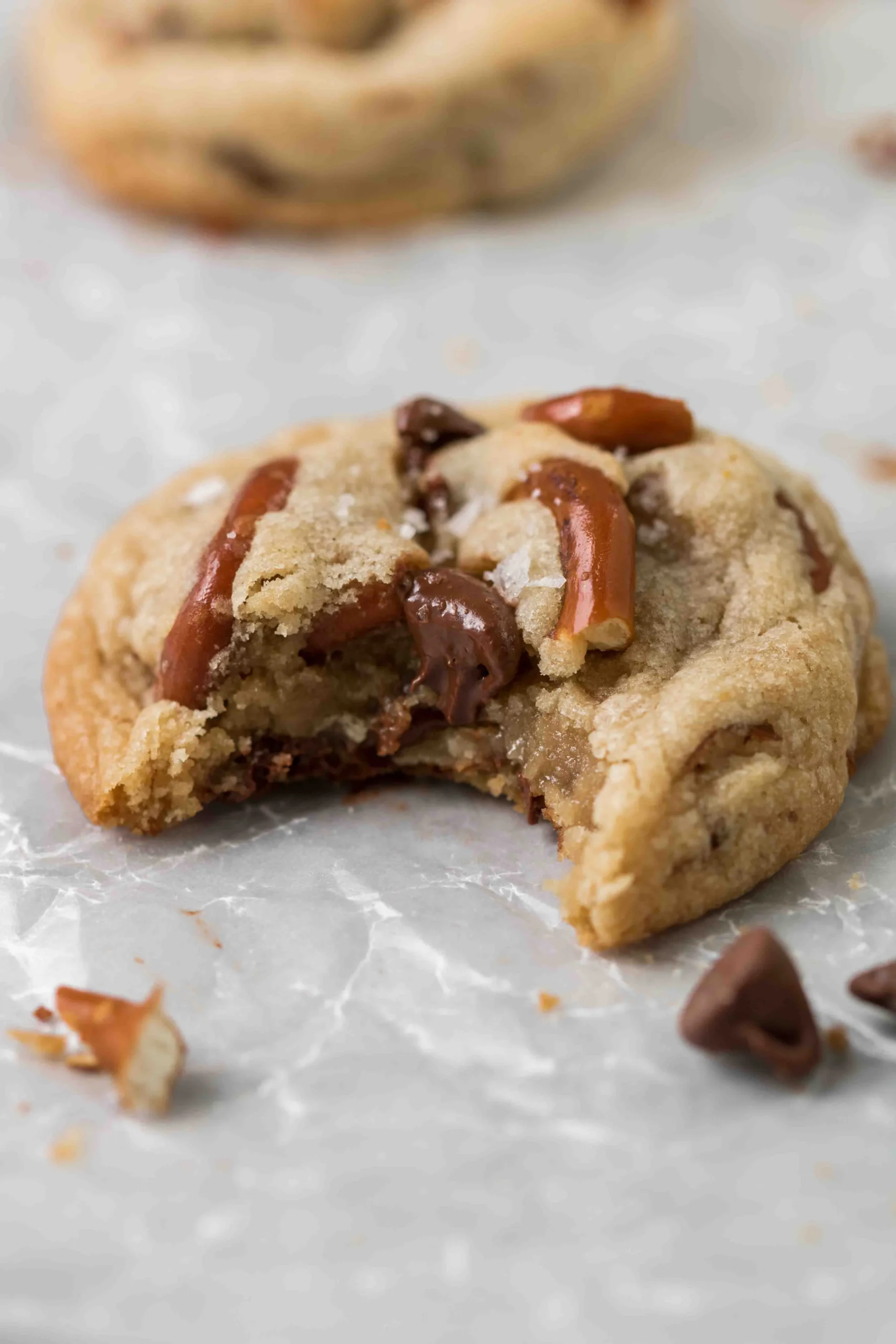 Chocolate Chip Pretzel Cookies