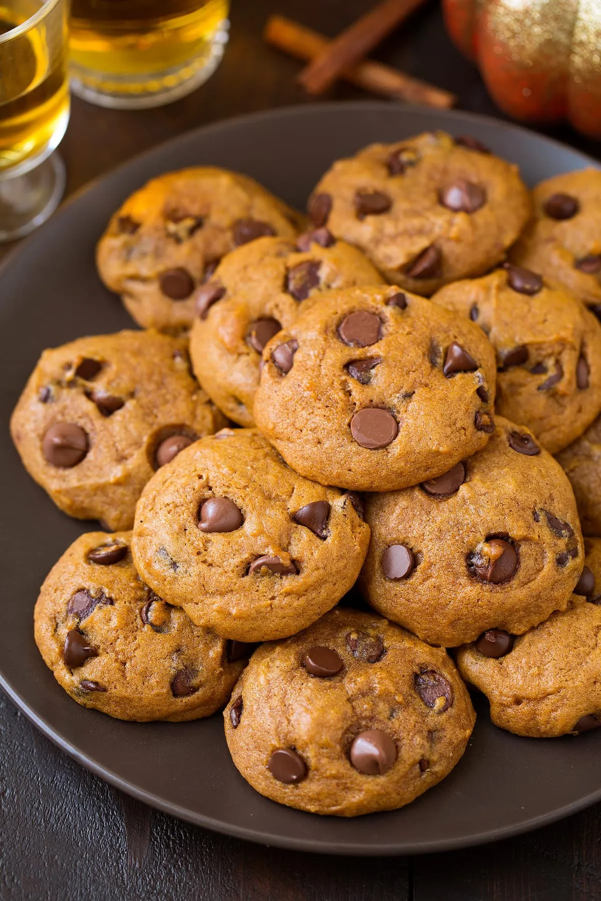 Chocolate Chip Pumpkin Seed Cookies