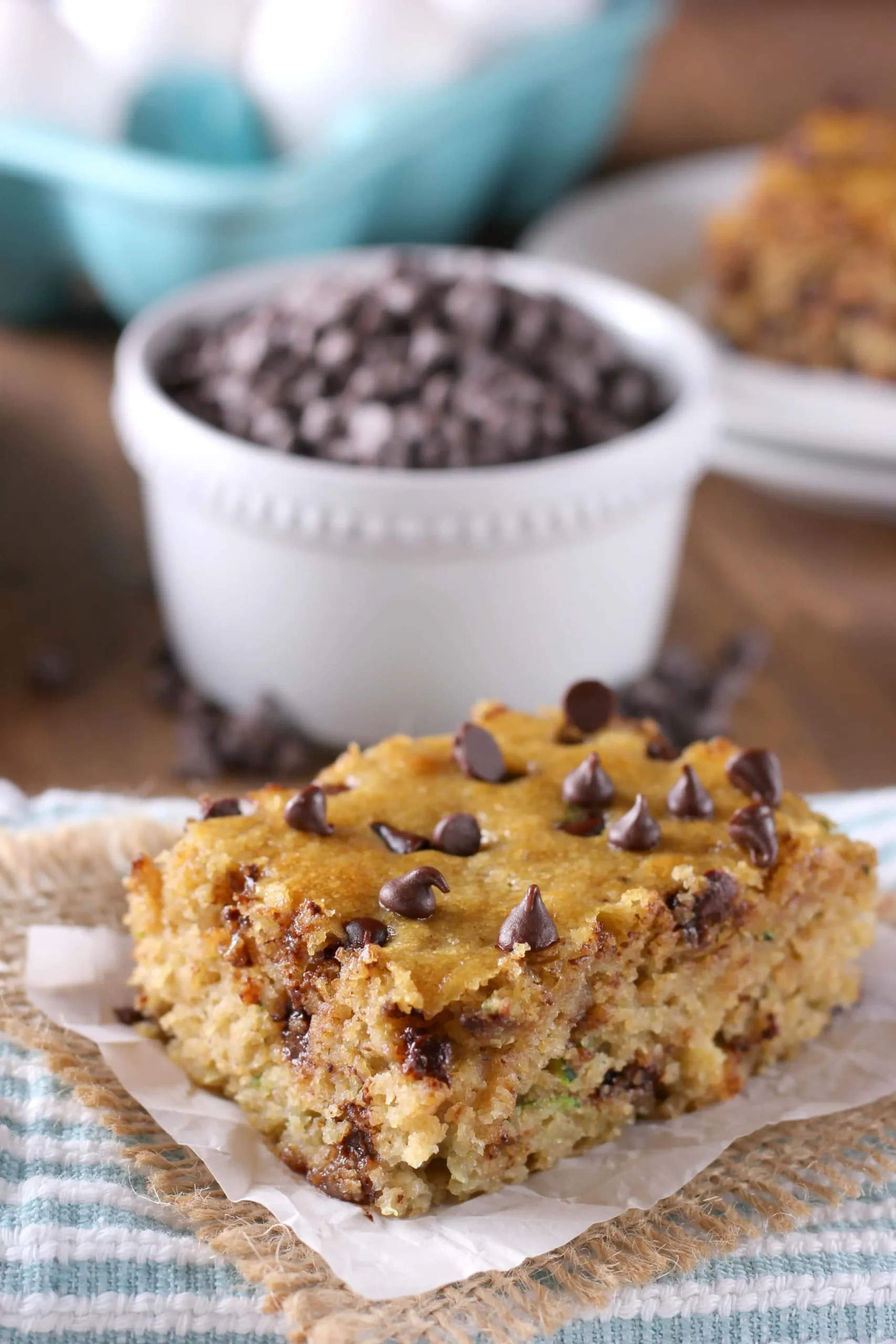Chocolate Chip Zucchini Cake