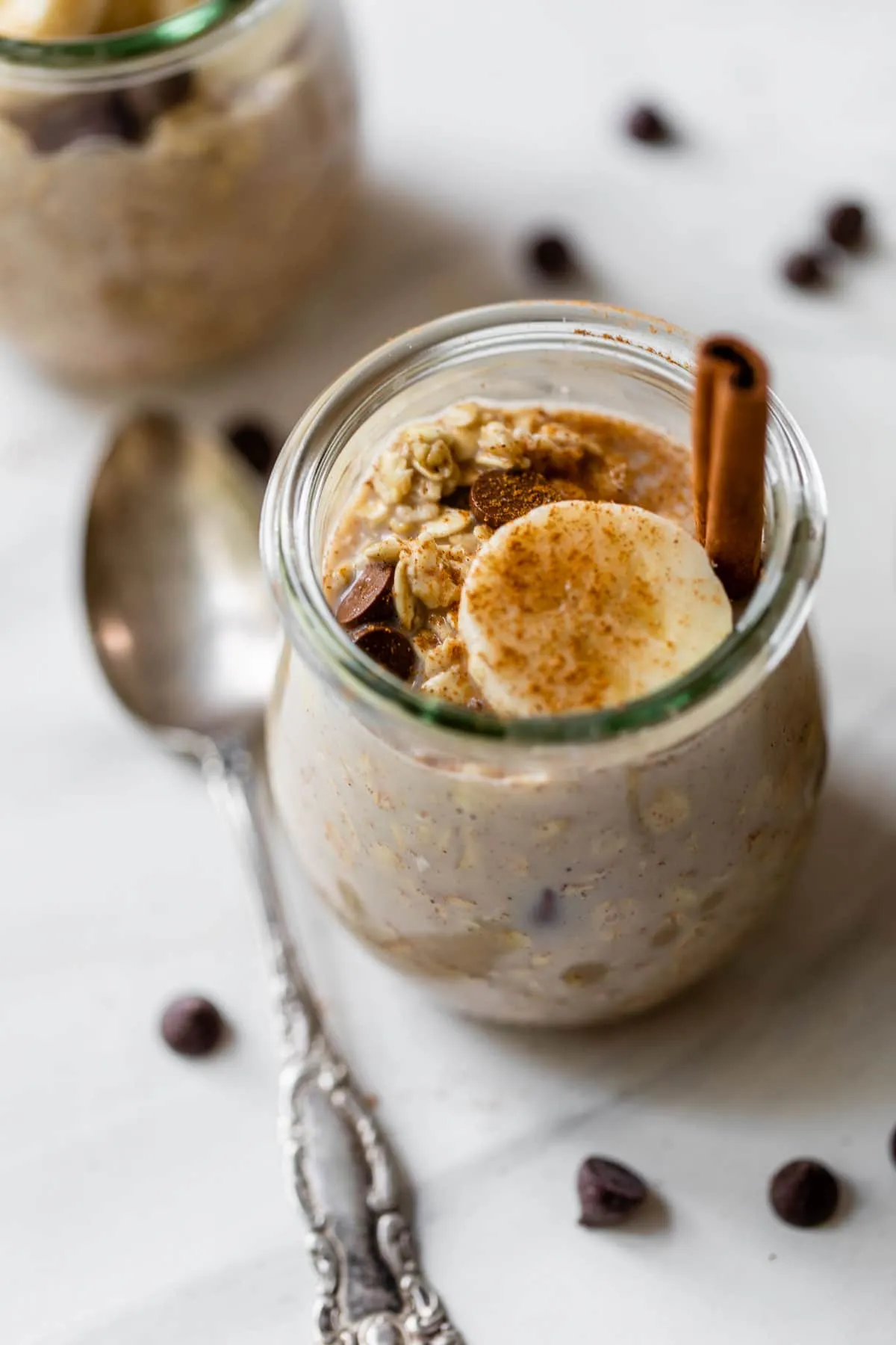 Chocolate Cinnamon Overnight Oats