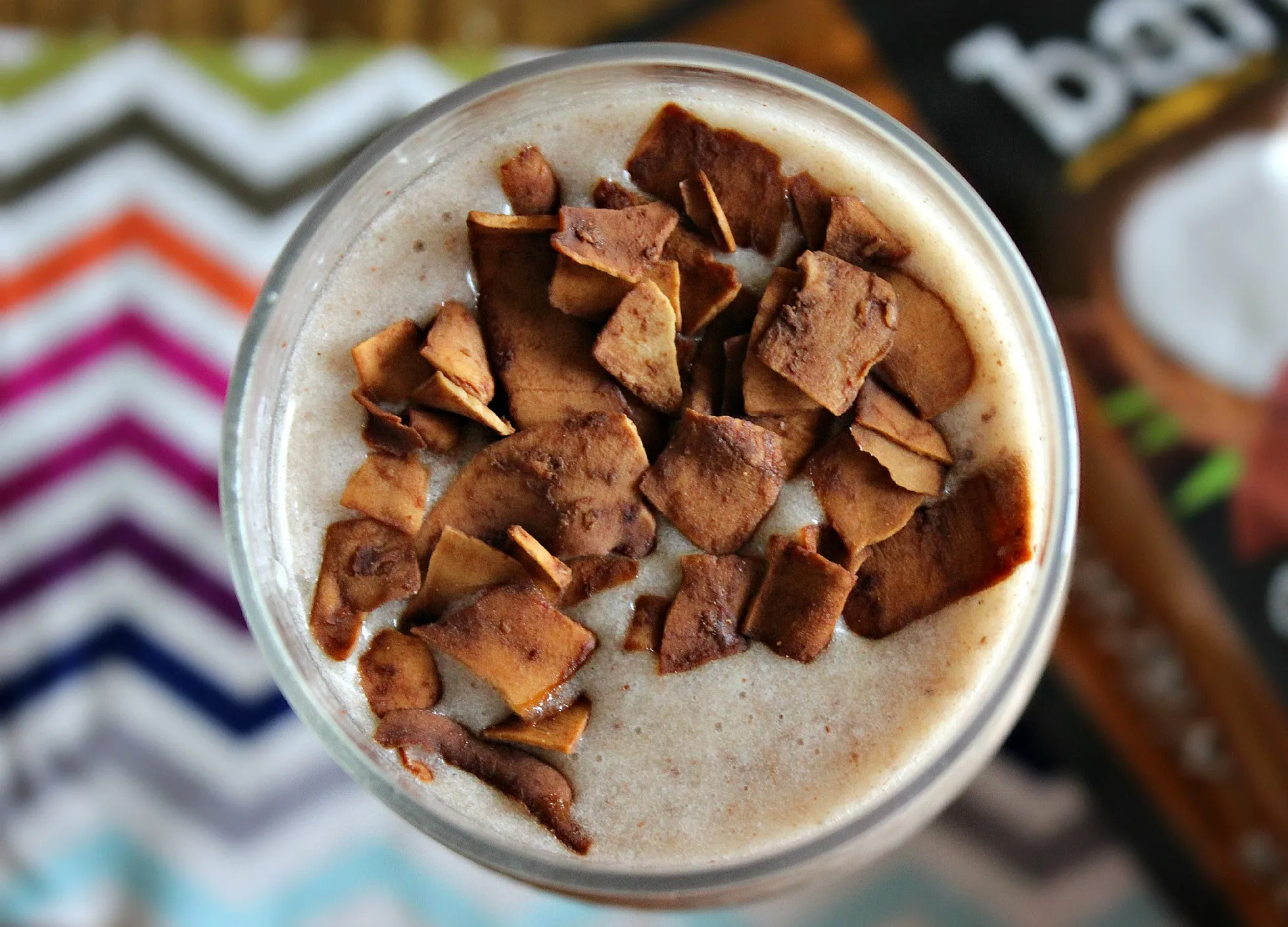 Chocolate Coconut Almond Protein Shake