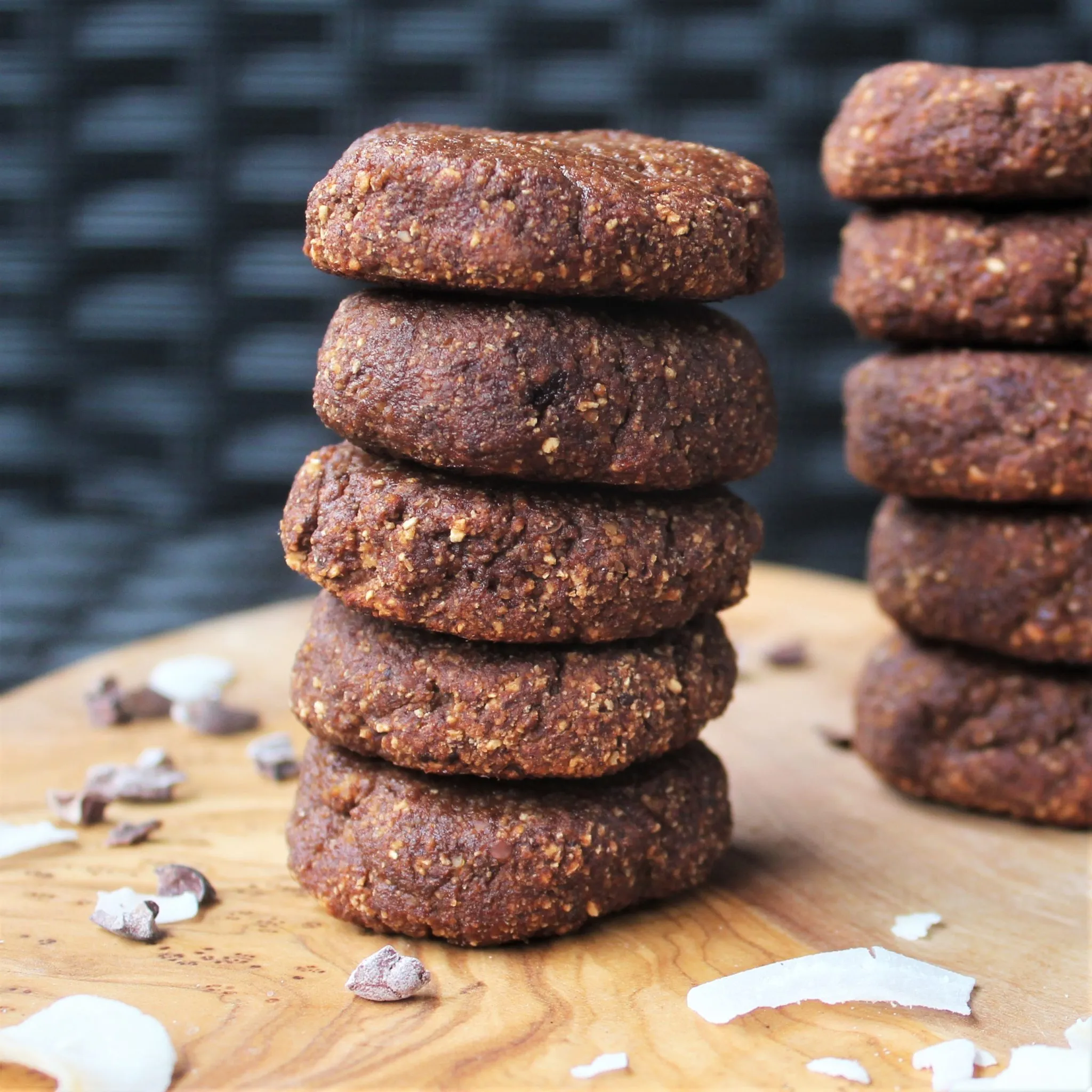 Chocolate Coconut Protein Cookie