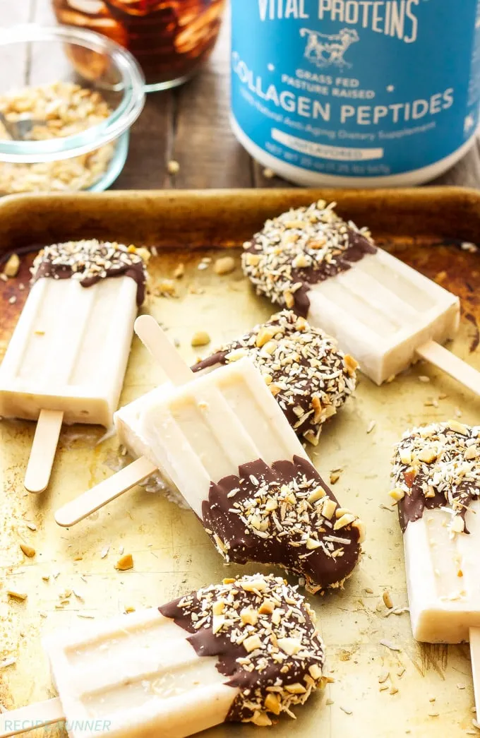 Chocolate Covered Toasted Coconut Pops