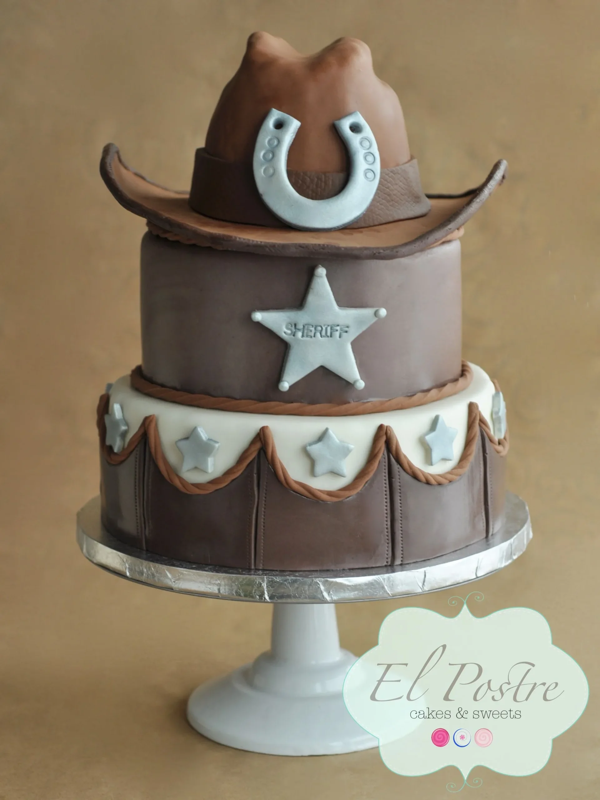 Chocolate Cowboy Flop Cake