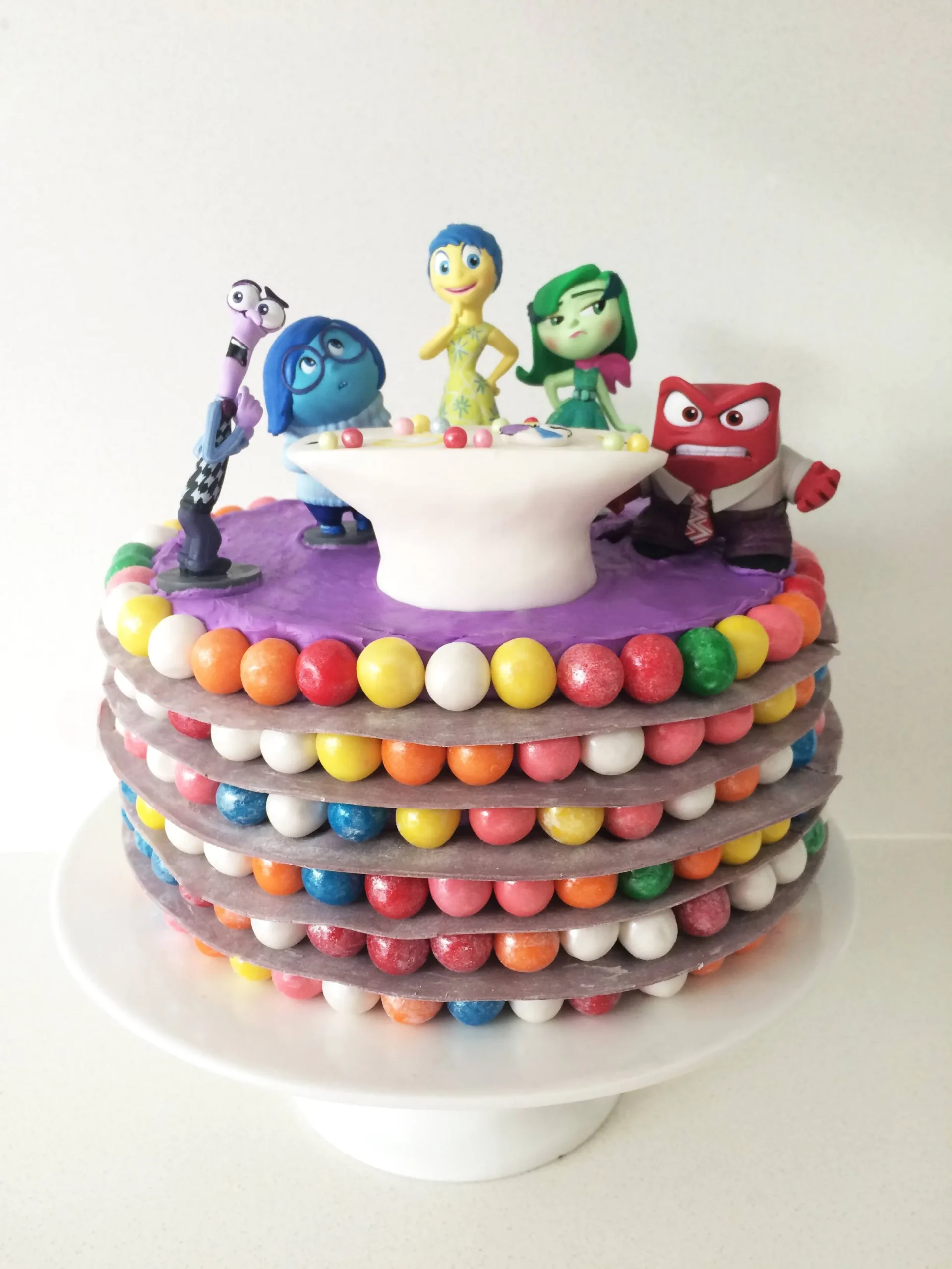 Chocolate Inside Out Cake