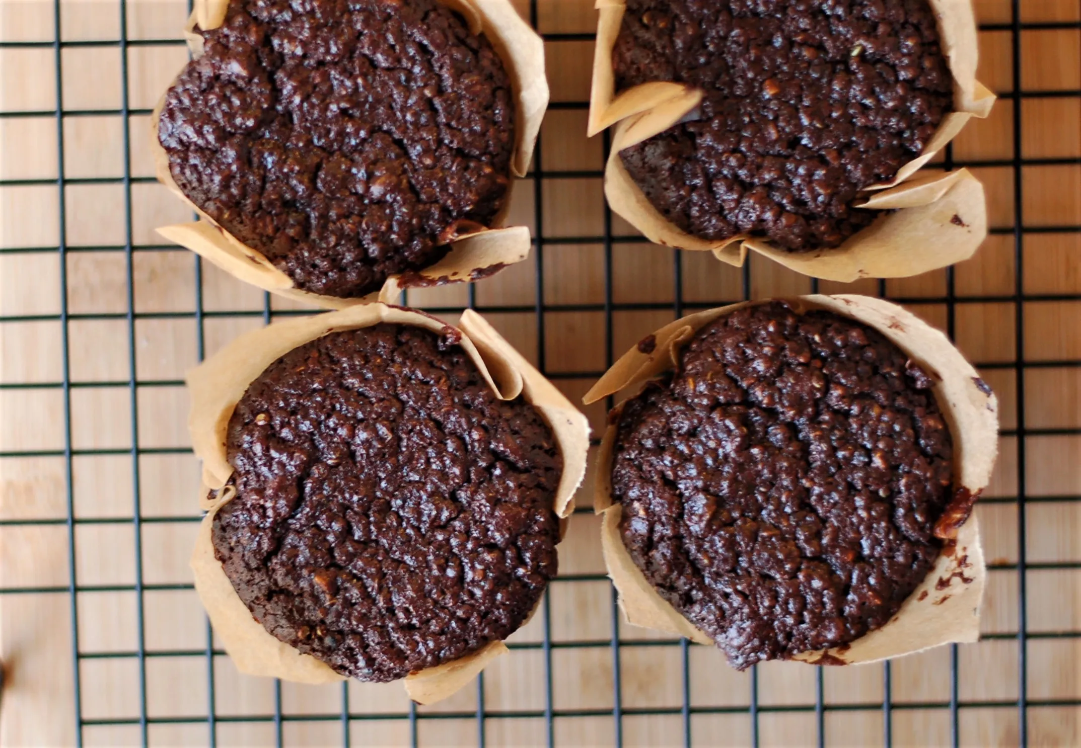 Chocolate Muffins with Quinoa