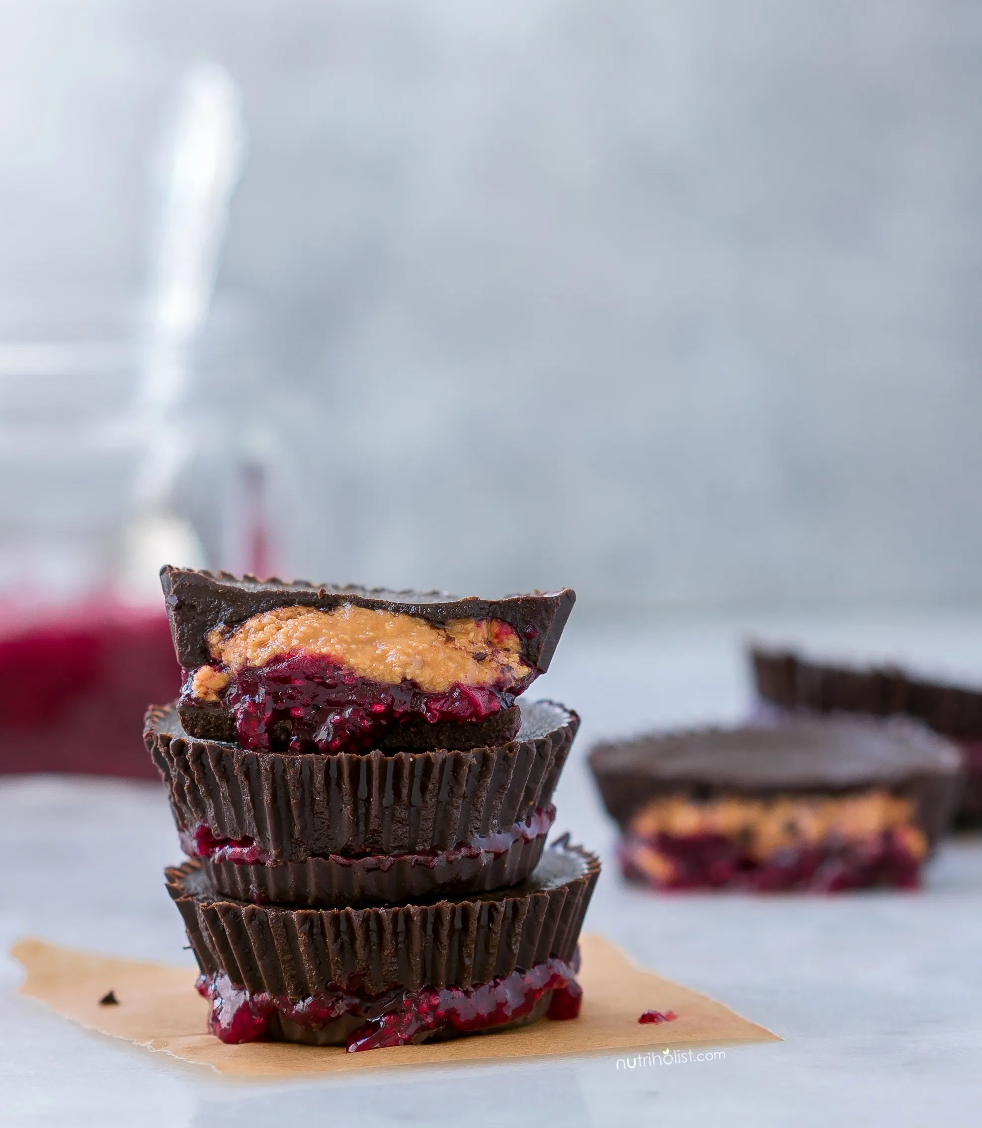 Chocolate PB Cups Dairy Free