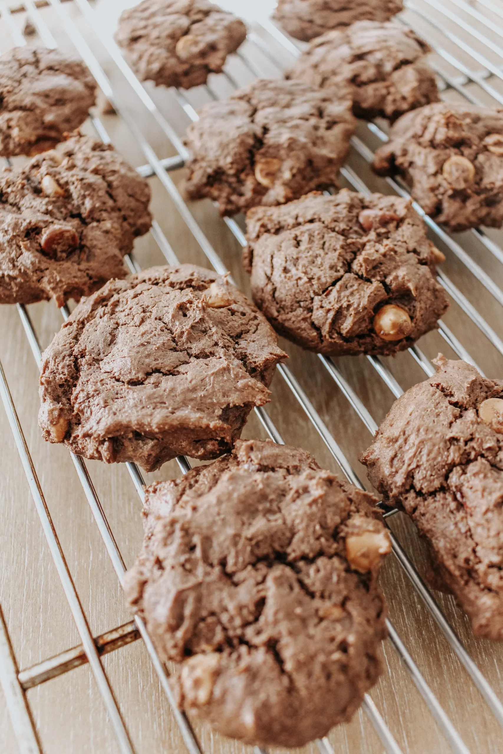 Chocolate Peanut Butter Cake Mix Cookie