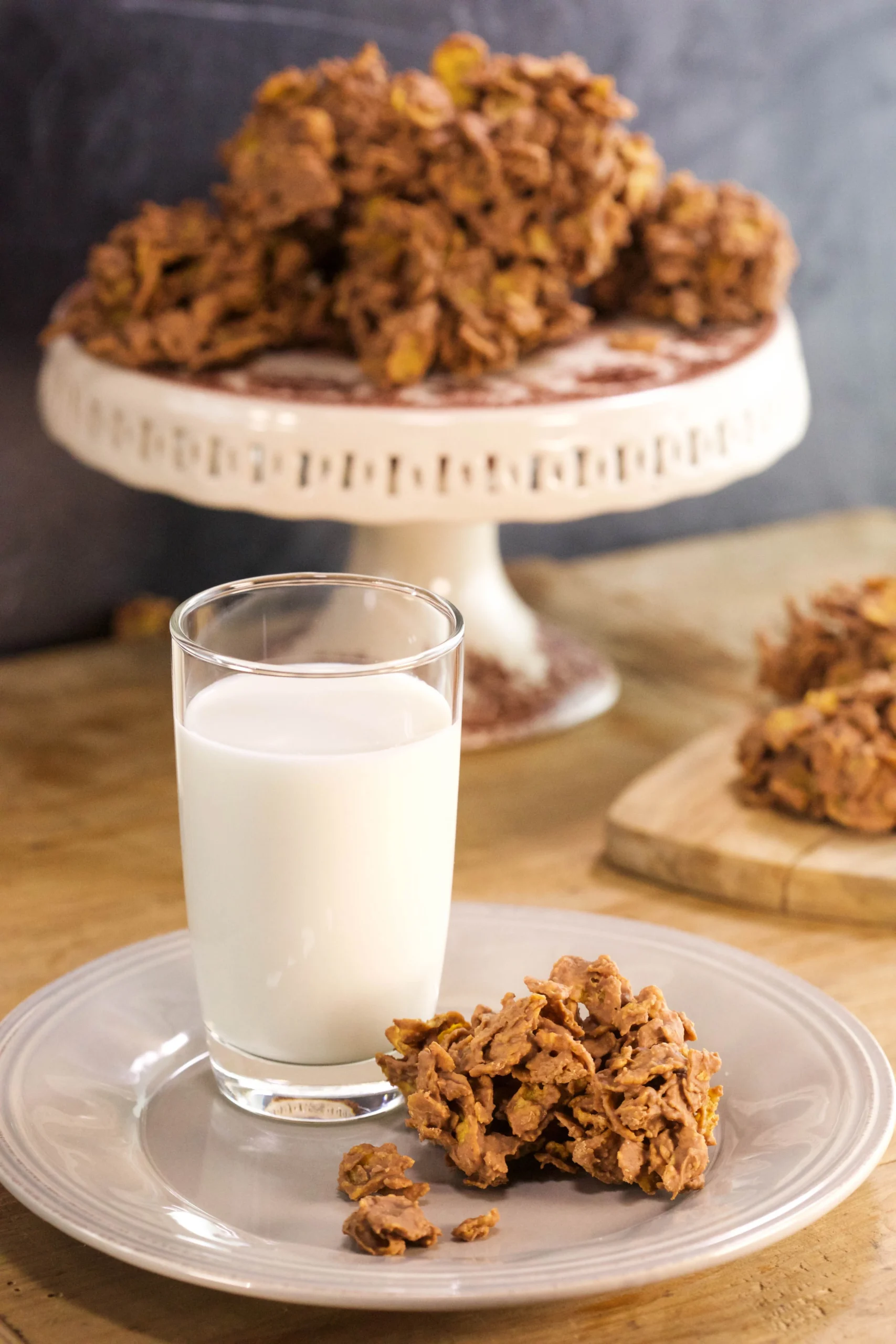 Chocolate Peanut Butter Crunchies