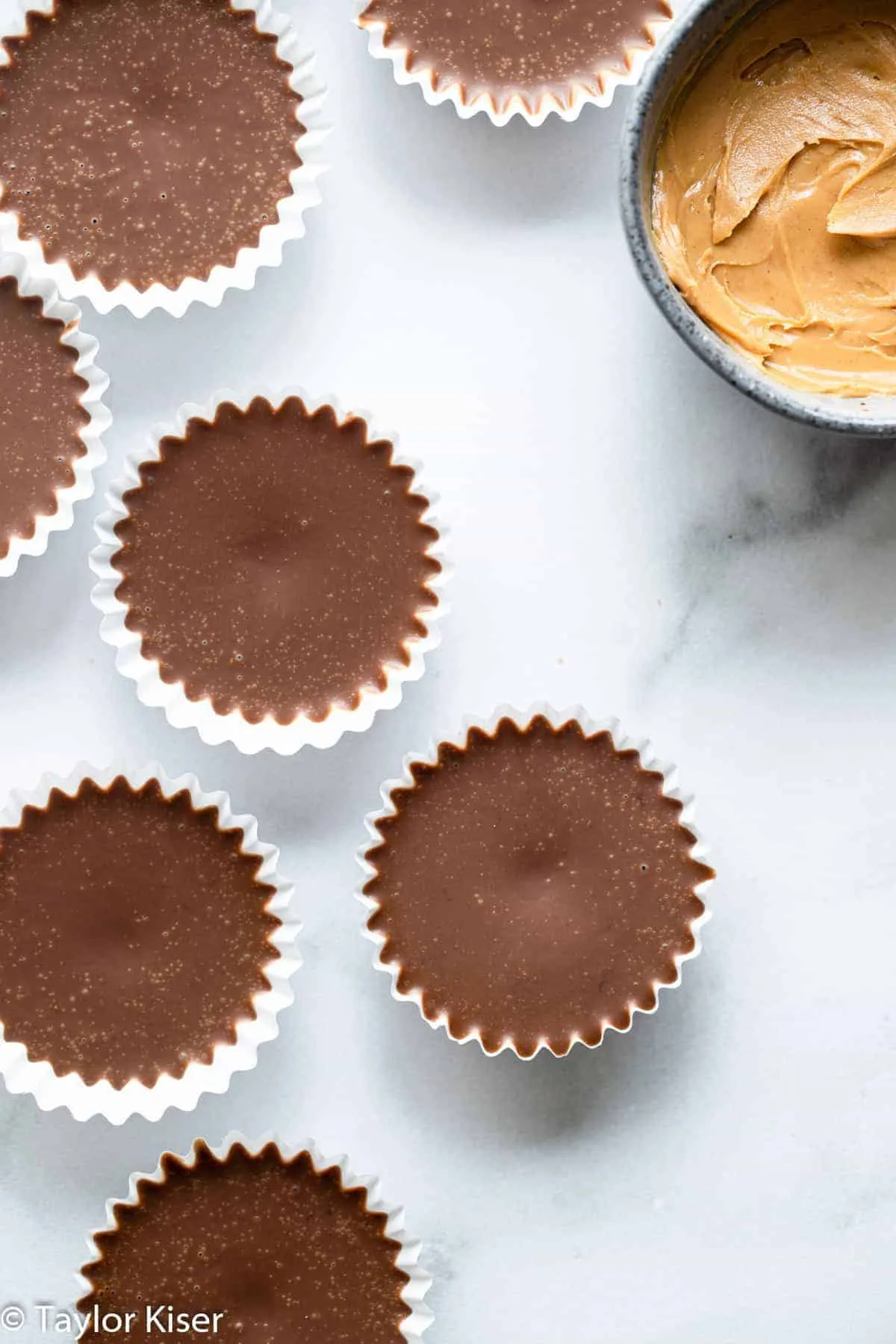 Chocolate Peanut Butter Fat Bombs