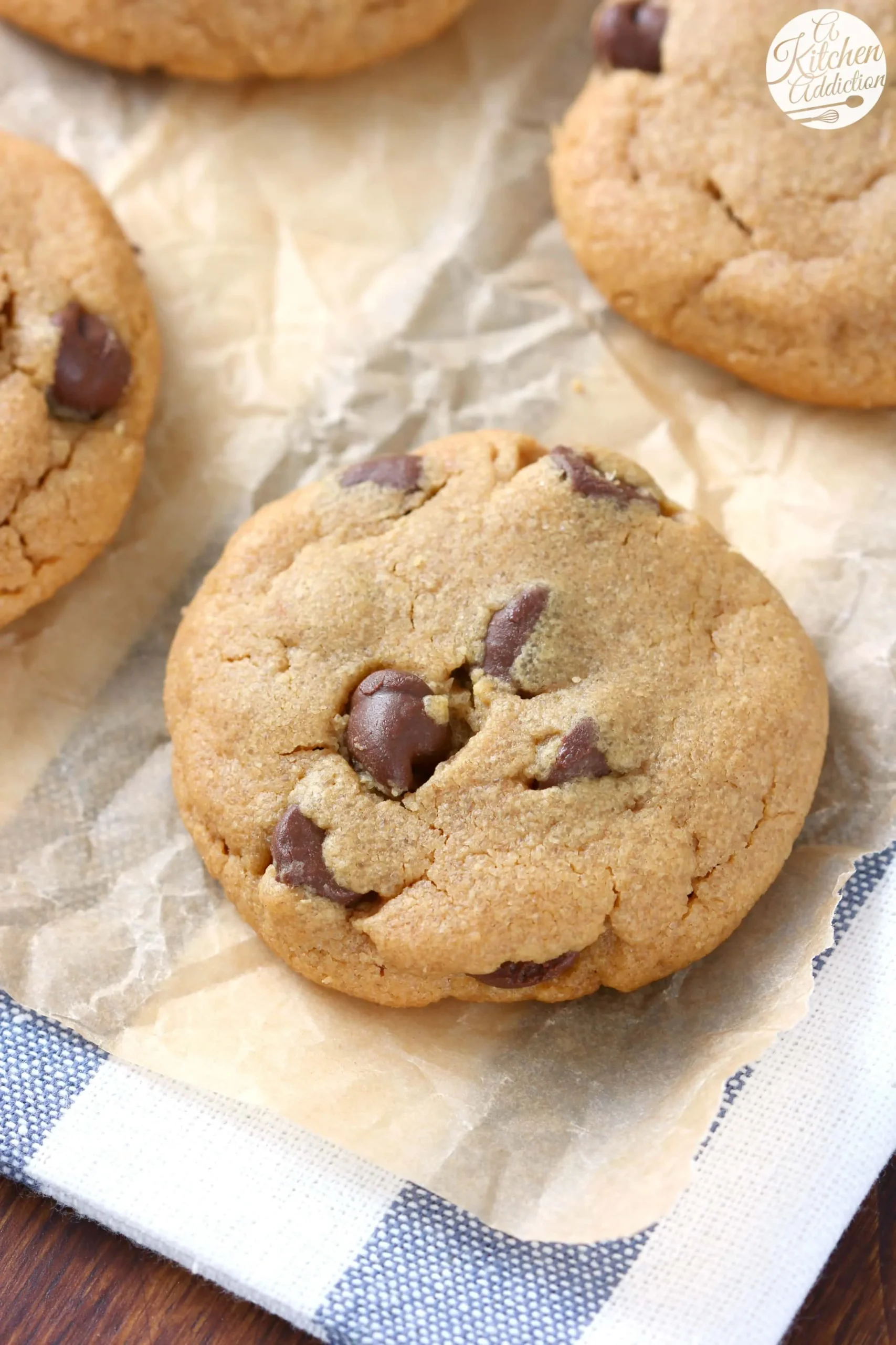 Chocolate Peanut Butter Flourless Cookies