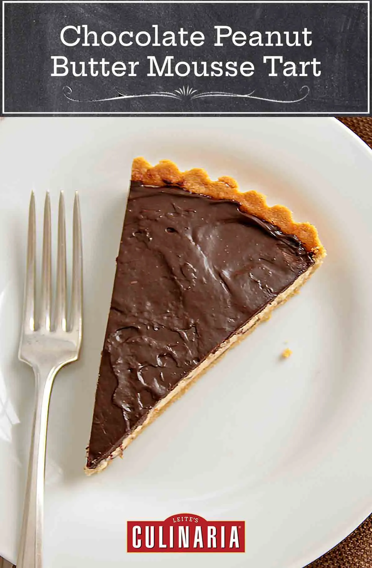 Chocolate Peanut Butter Mousse Tarts
