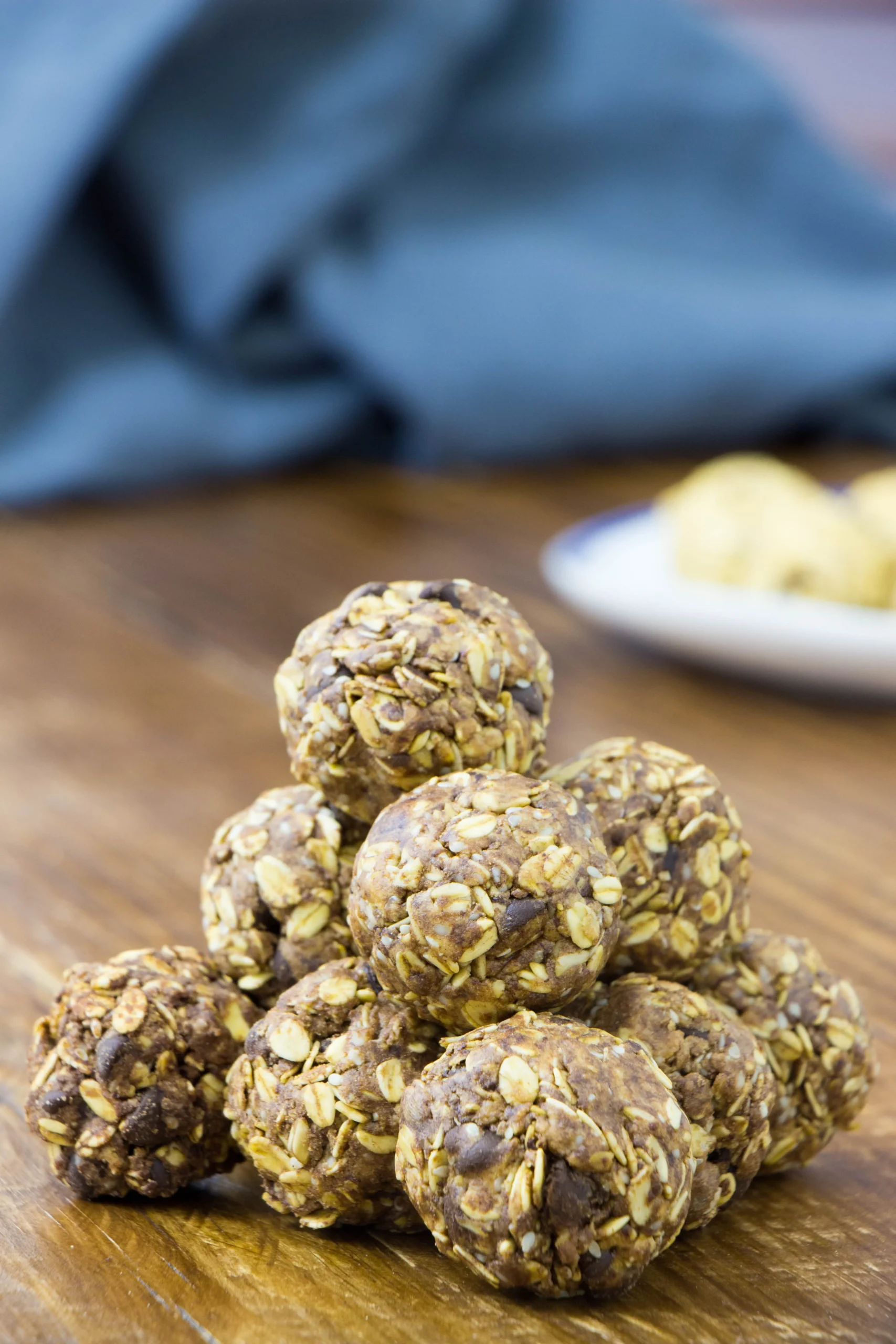 Chocolate Peanut Protein Balls