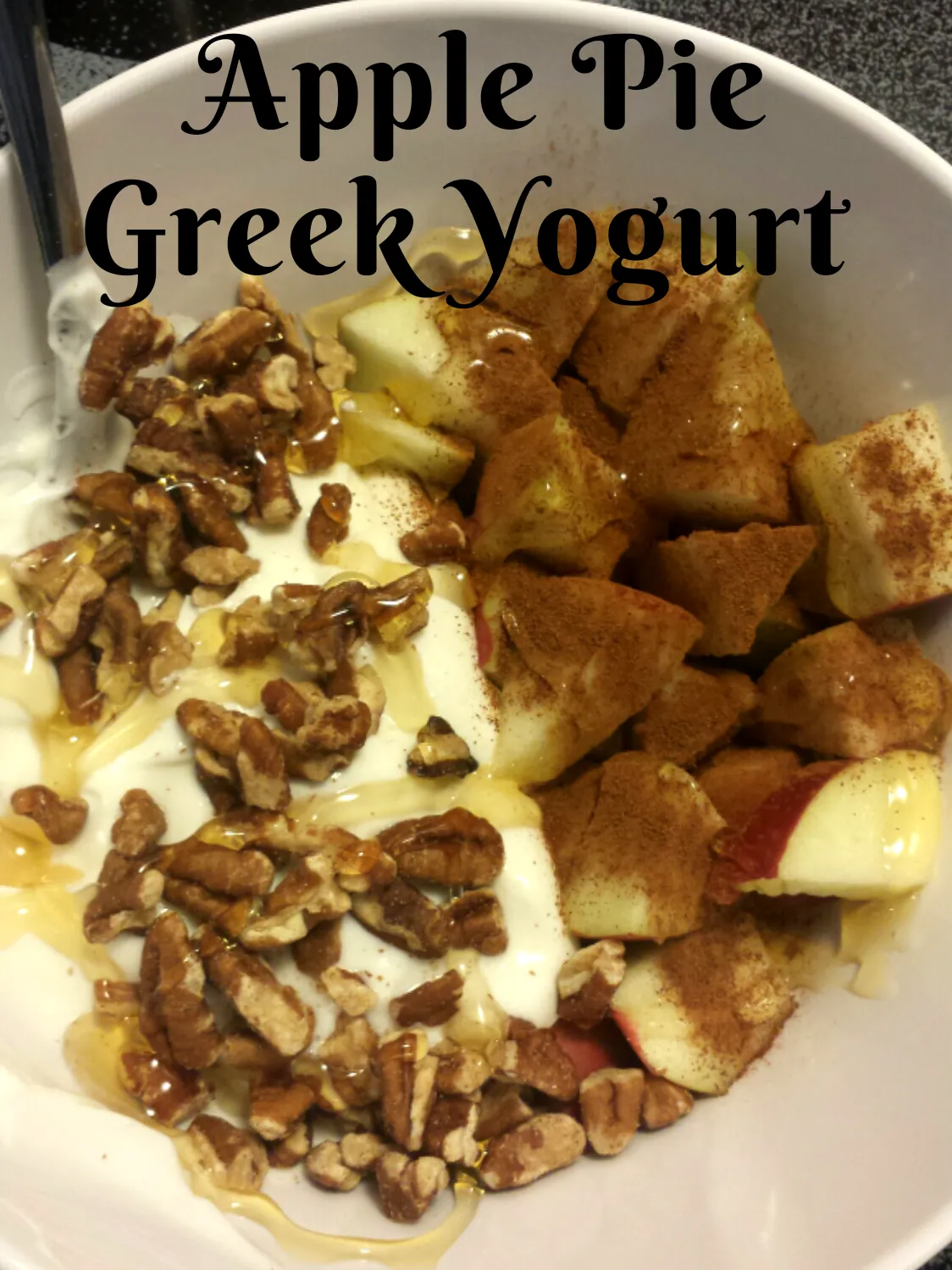 Chocolate Raspberry Greek Yogurt Fitness Fuel