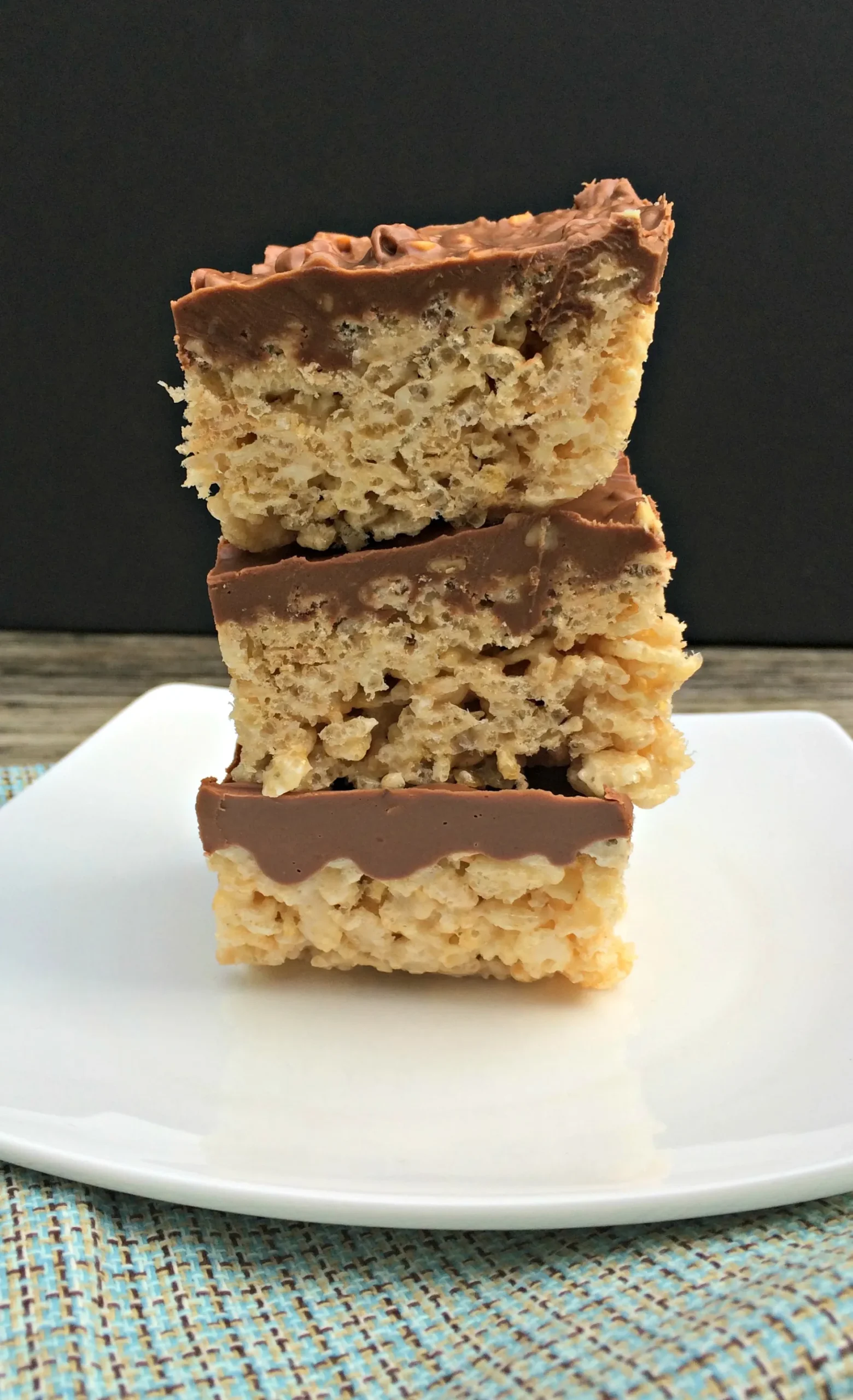 Chocolate Rice Krispy Bars