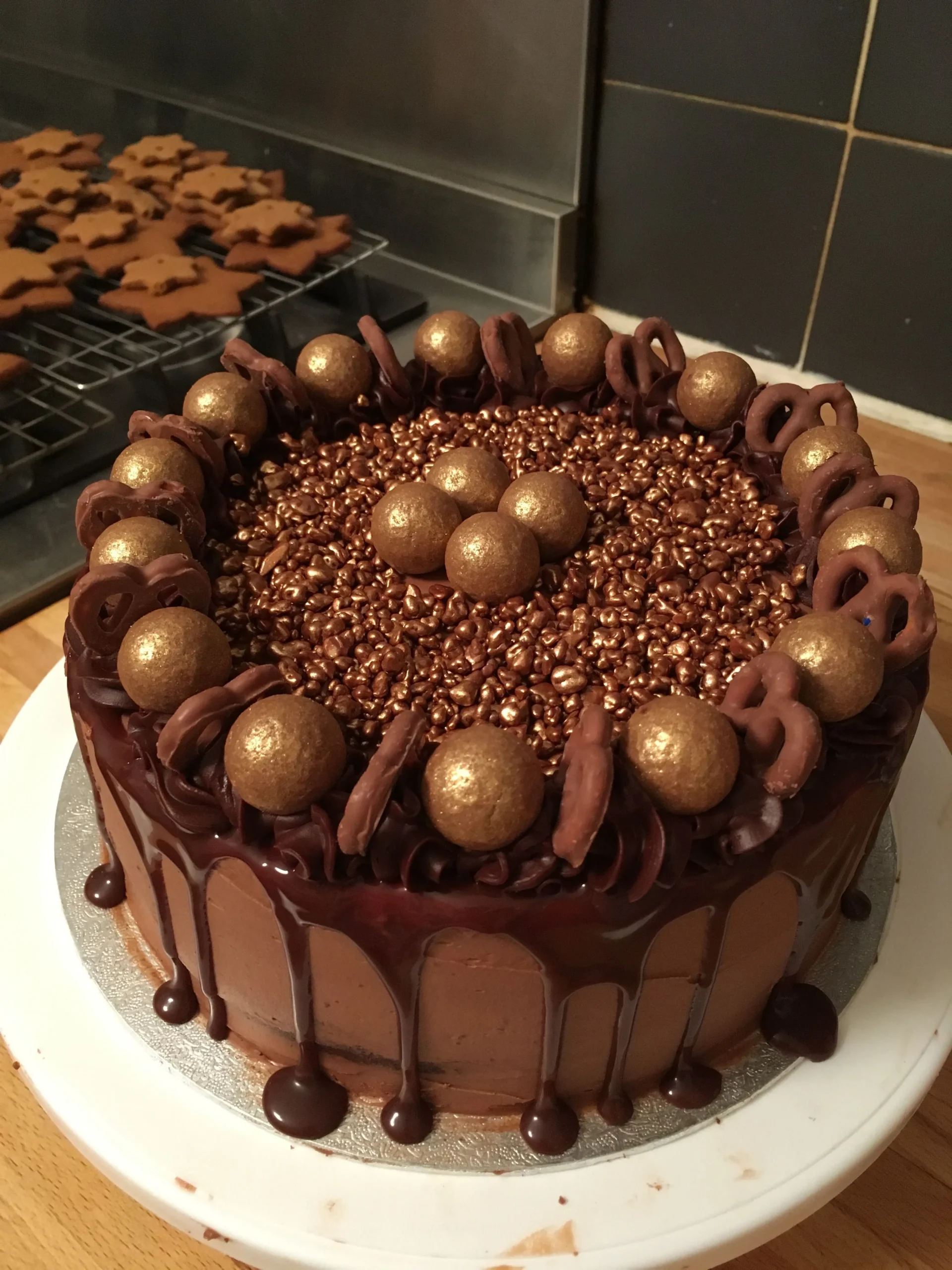 Chocolate Truffle Cake Supreme