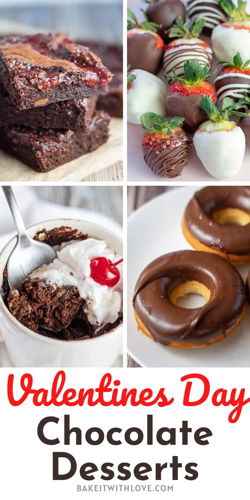 Chocolate Valentine's Day Desserts