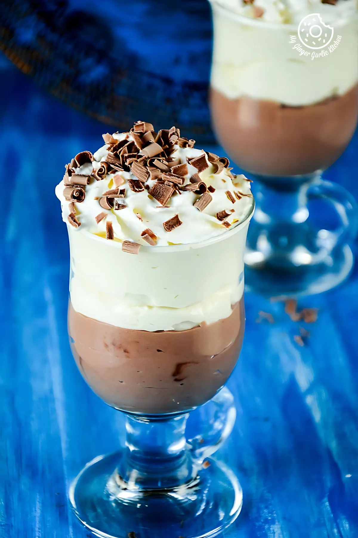 Chocolate and Mascarpone Pudding