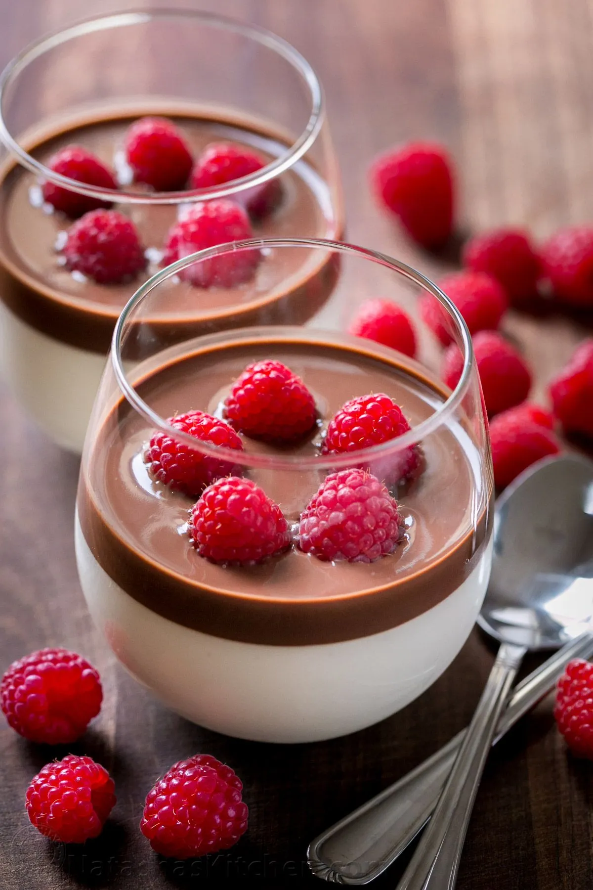 Chocolate and Vanilla Desserts