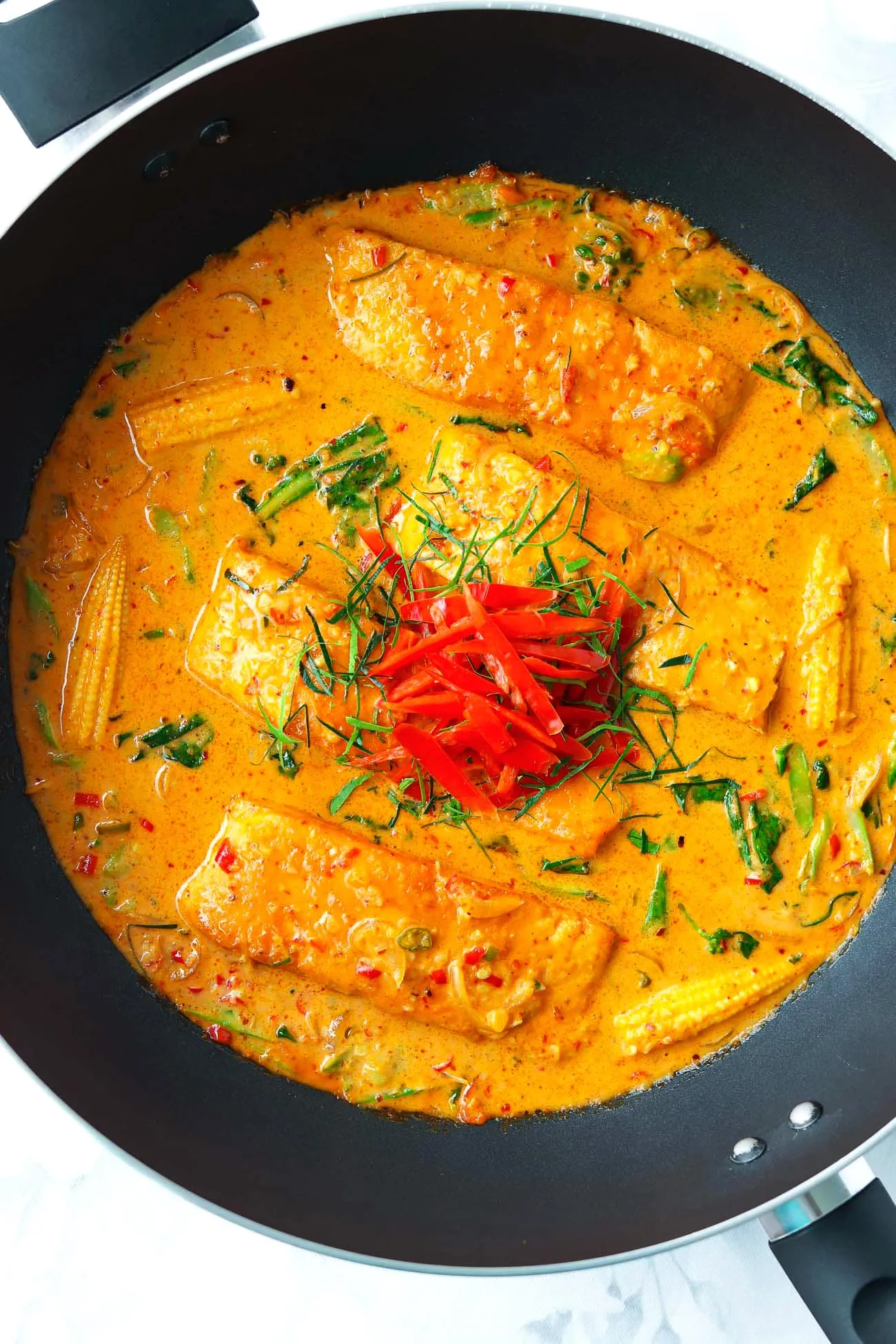 Choo Chee Salmon Curry