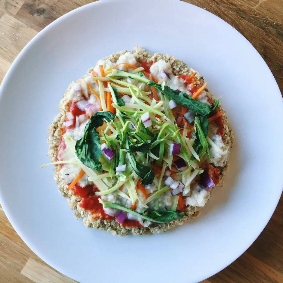 Choosing Raw Pizzas with Quinoa Buckwheat Crust
