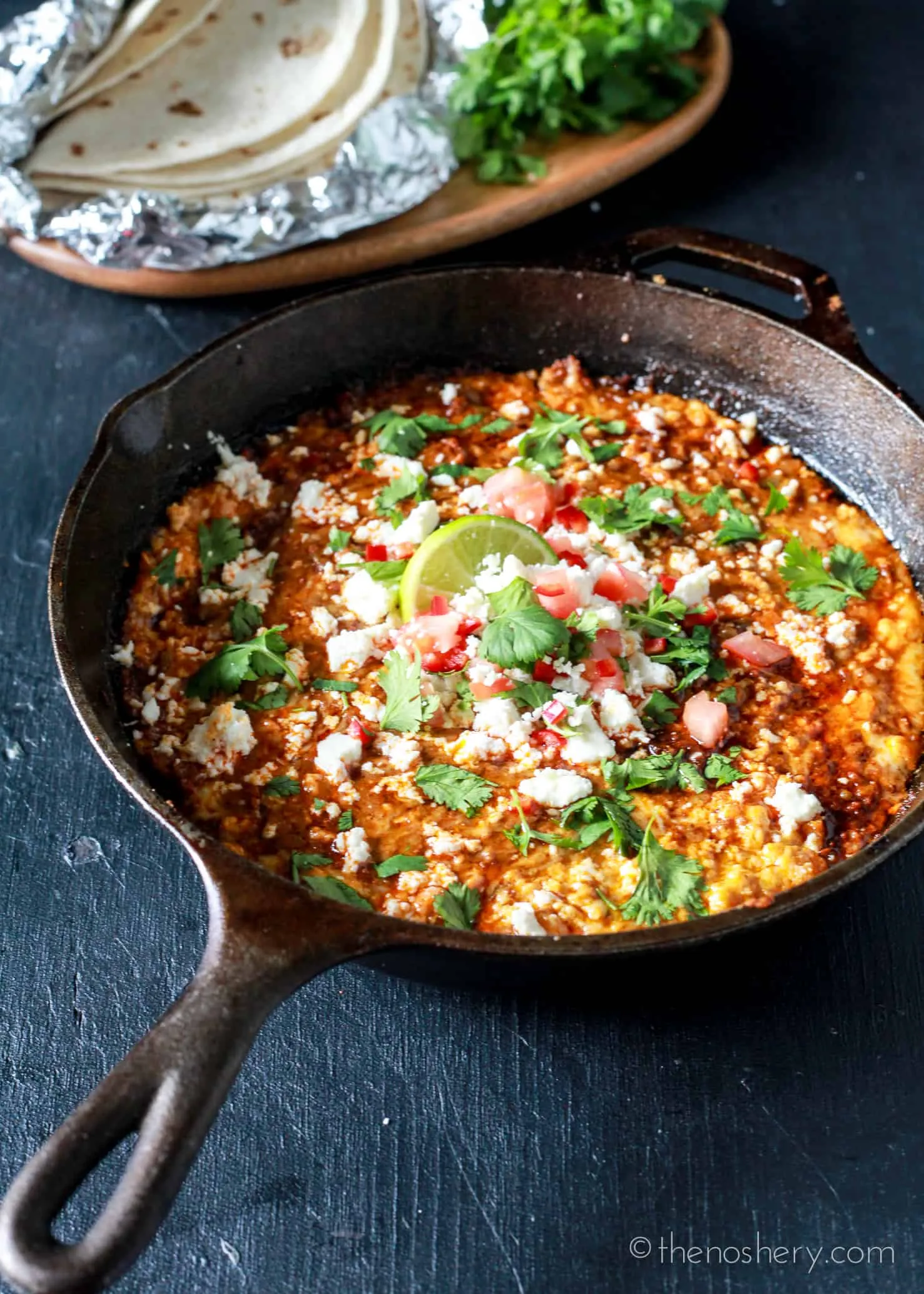 Chorizo Tequila Queso Fundido