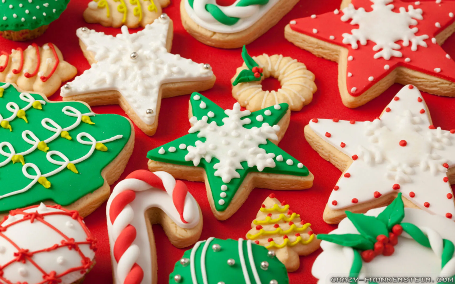 Christmas Cookies and Candies