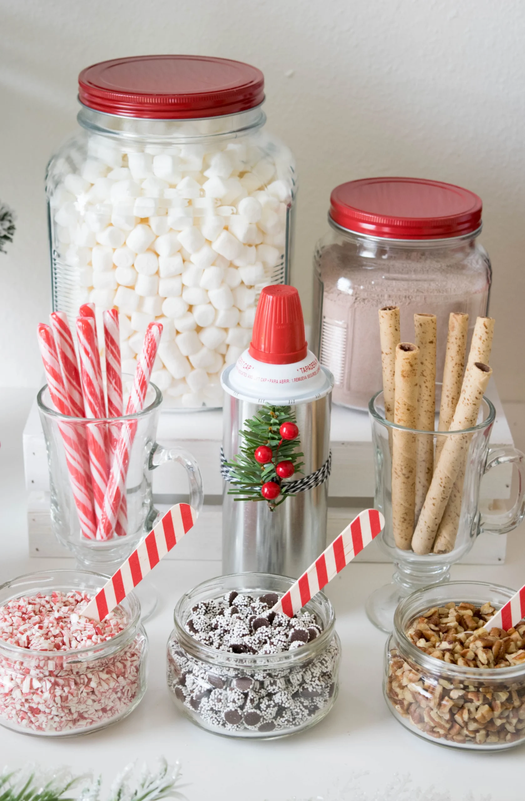 Christmas Hot Chocolate Bar