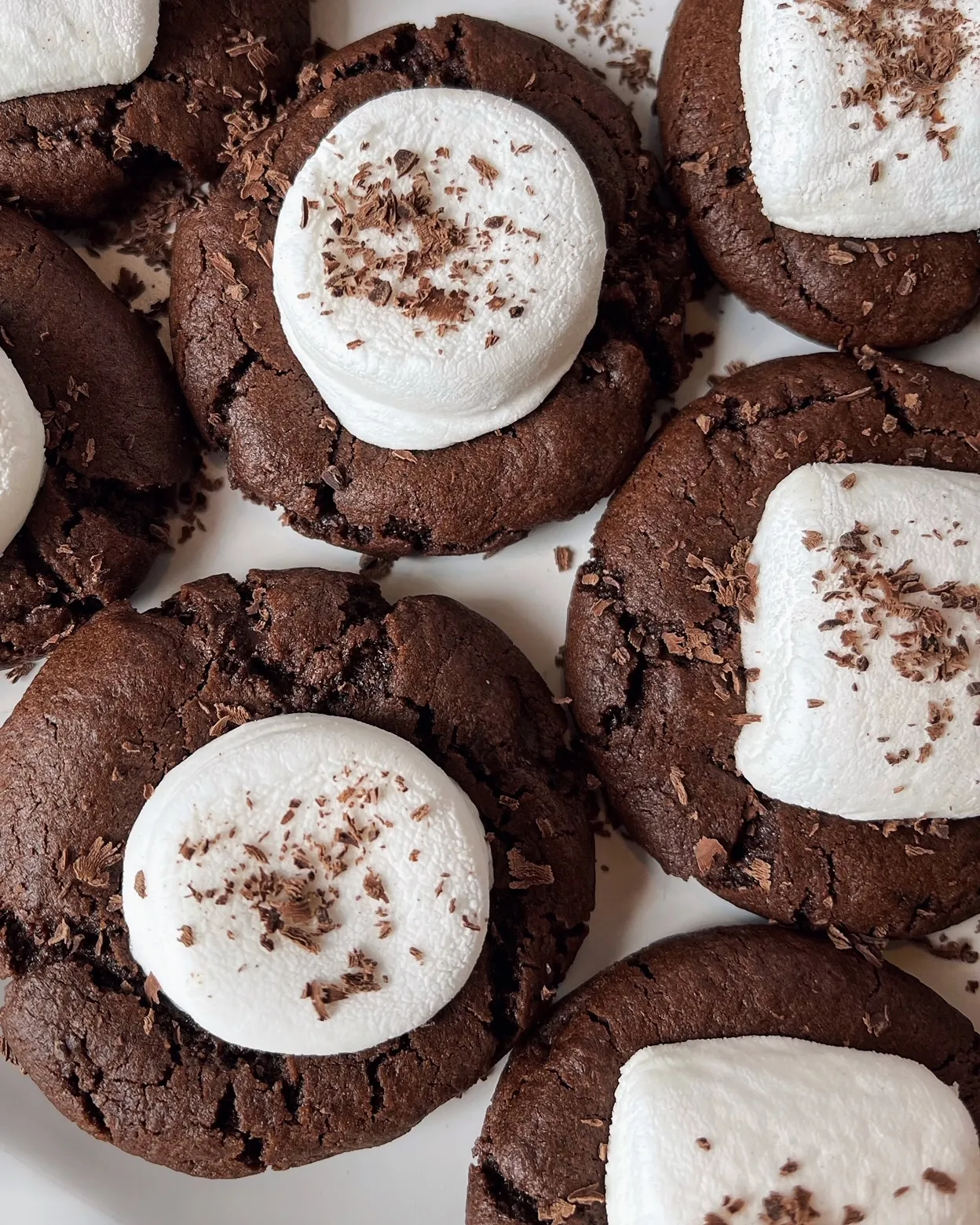 Christmas Hot Cocoa Cookies