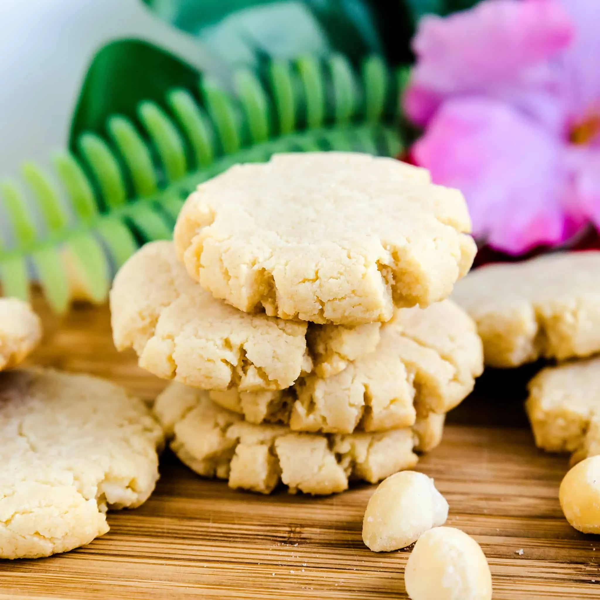 Chunky Cream Cheese and Macadamia Nut Cookies