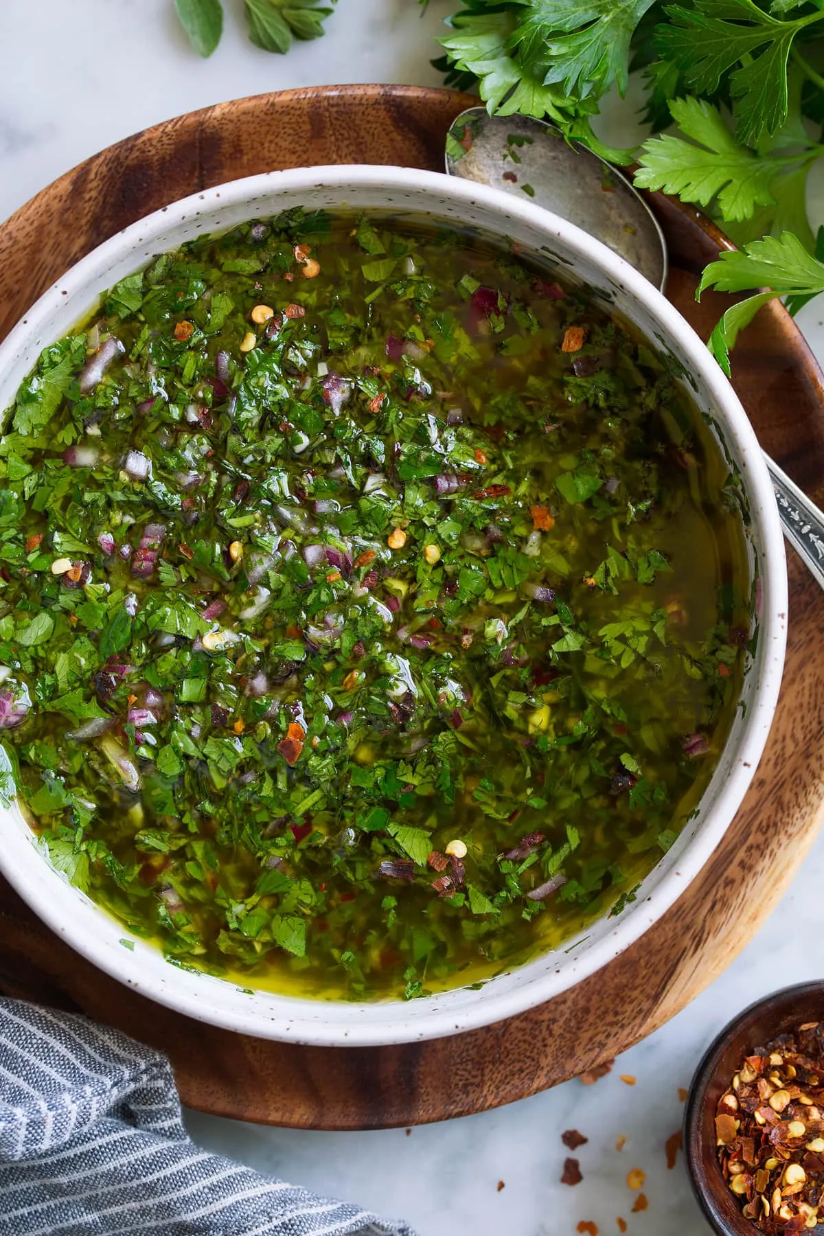 Cilantro Chimichurri Versatile Sauce for Salads, Grilling, and More