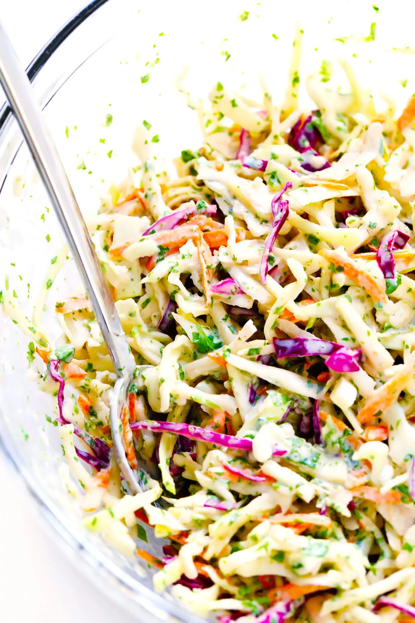 Cilantro Lime Cole Slaw