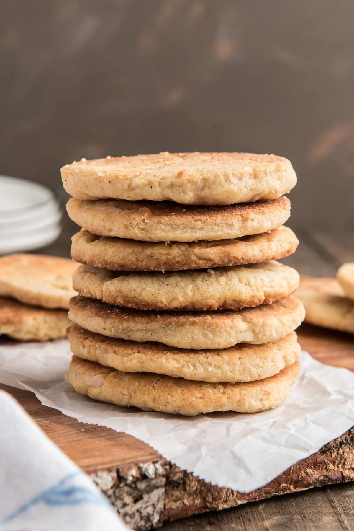 Cinnamon Almond Welsh Cakes