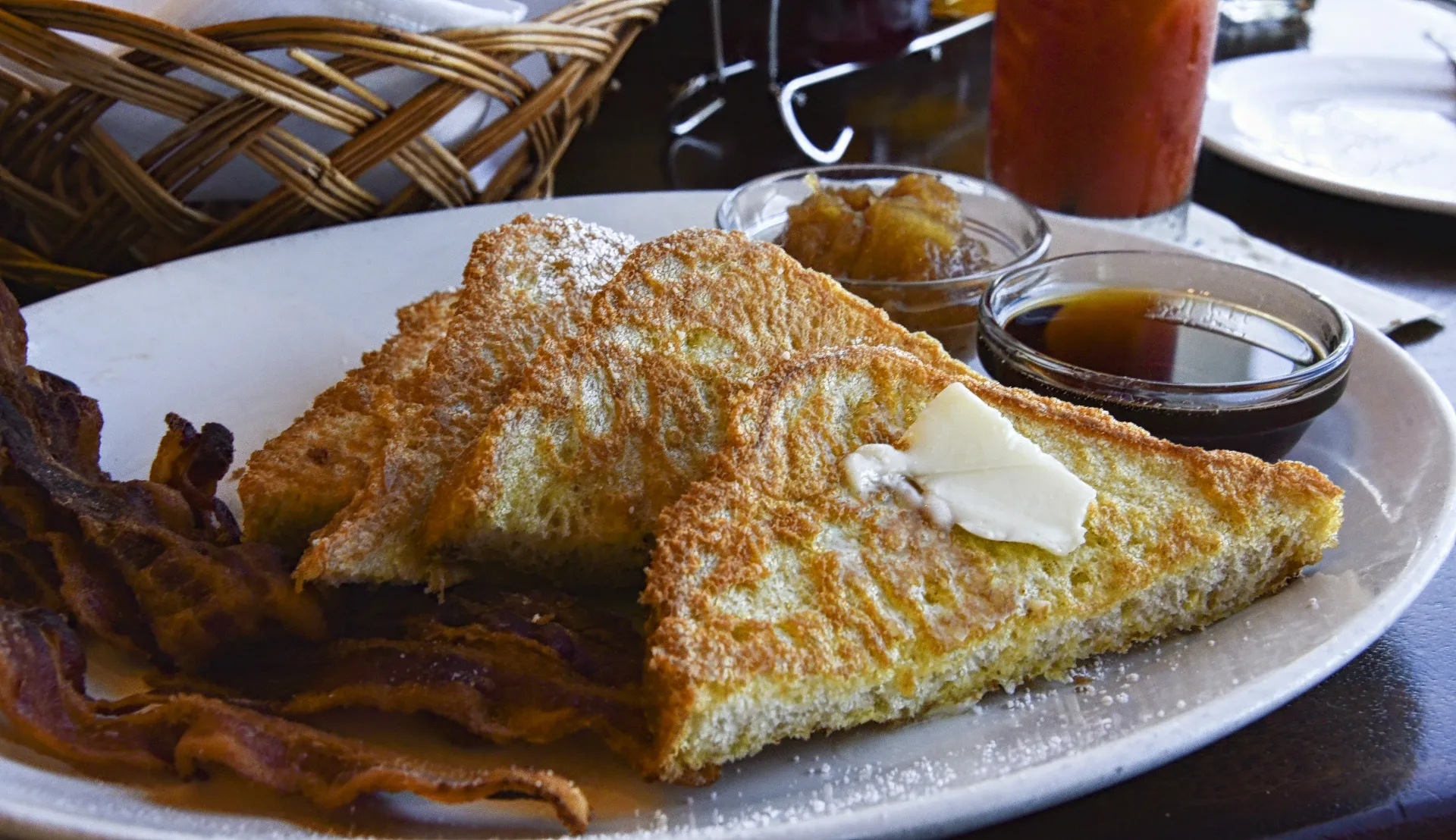 Cinnamon Batter Dipped French Toast
