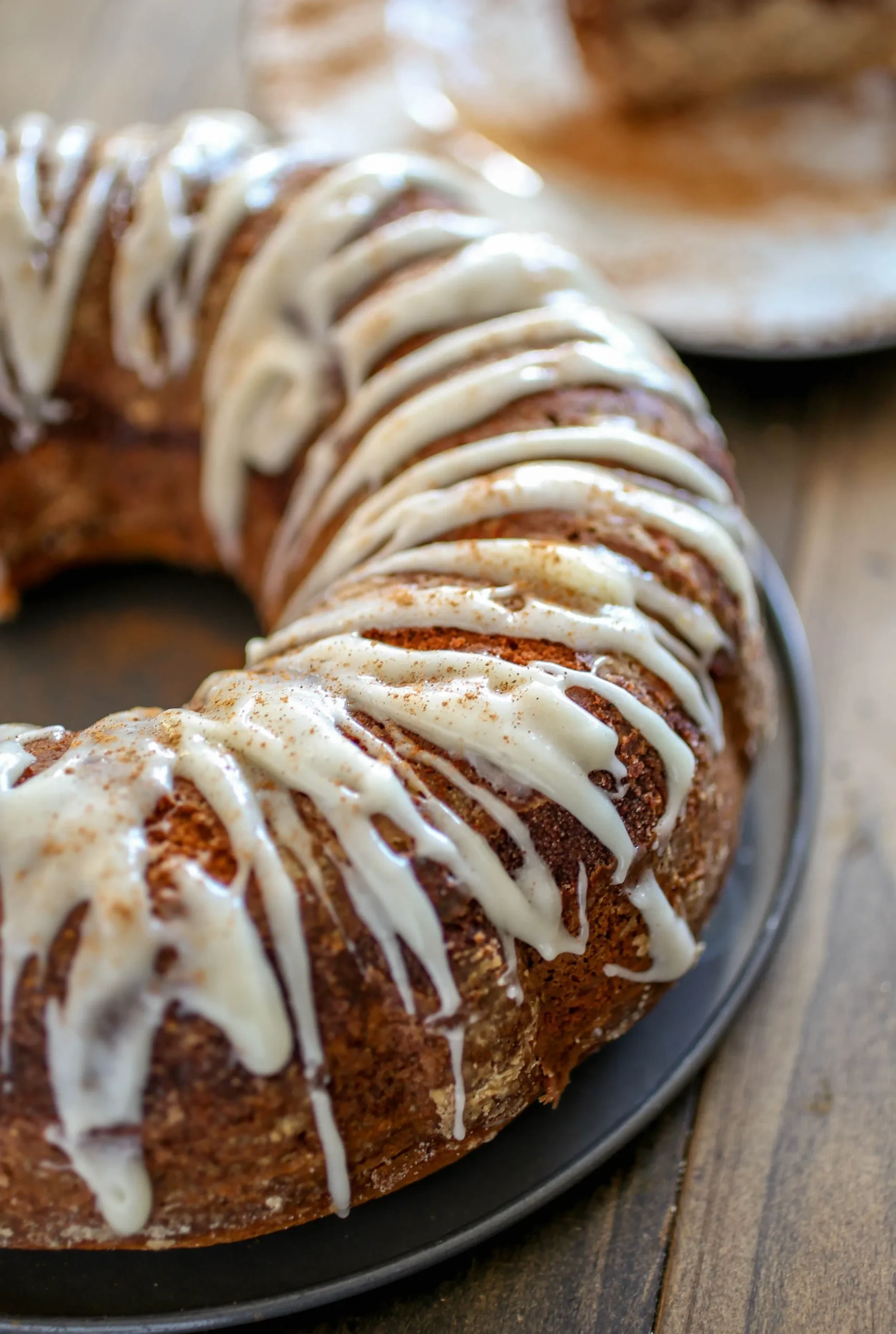 Cinnamon Bundt Cake (aka King Cake Bundt Cake)