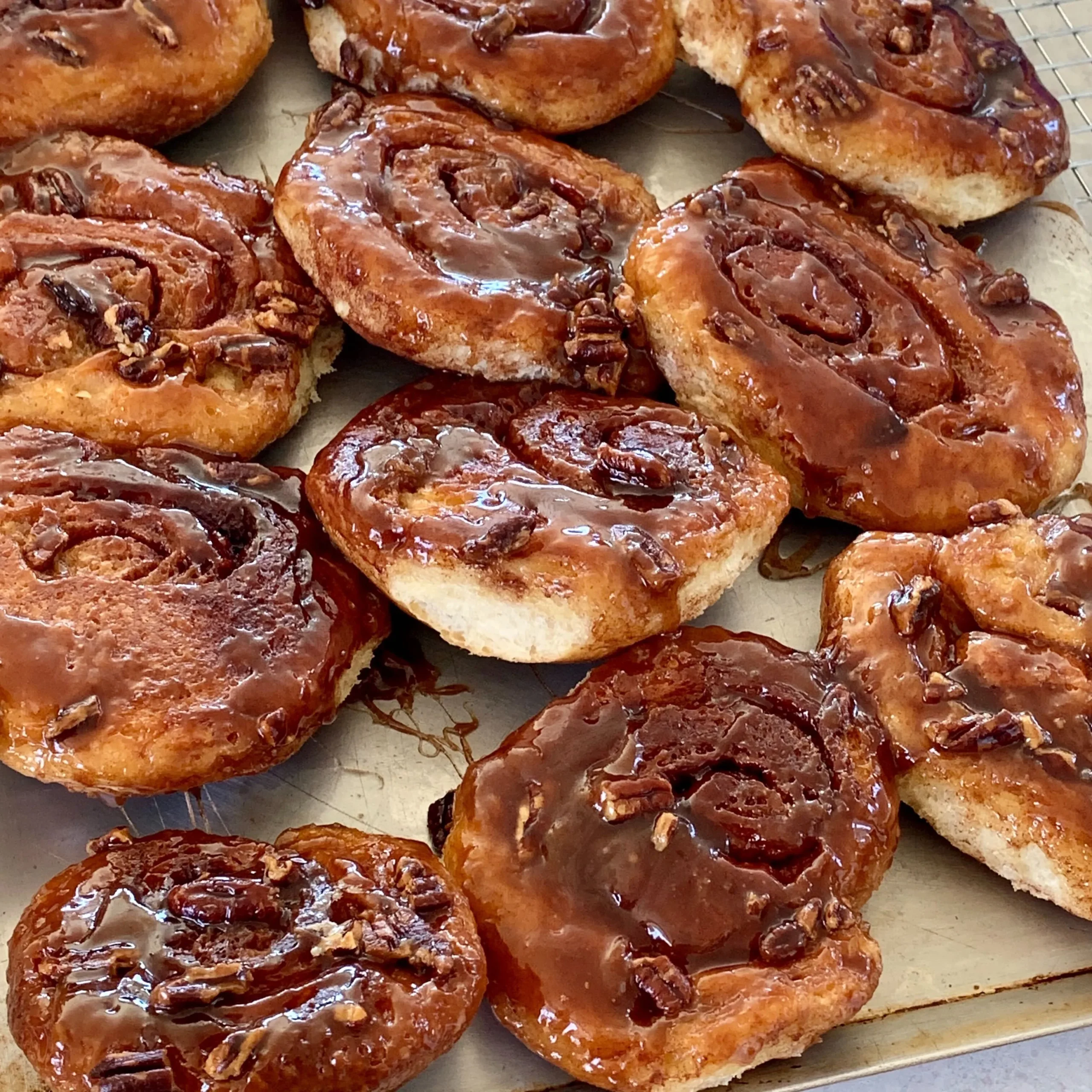 Cinnamon Buns Peter Bradacs