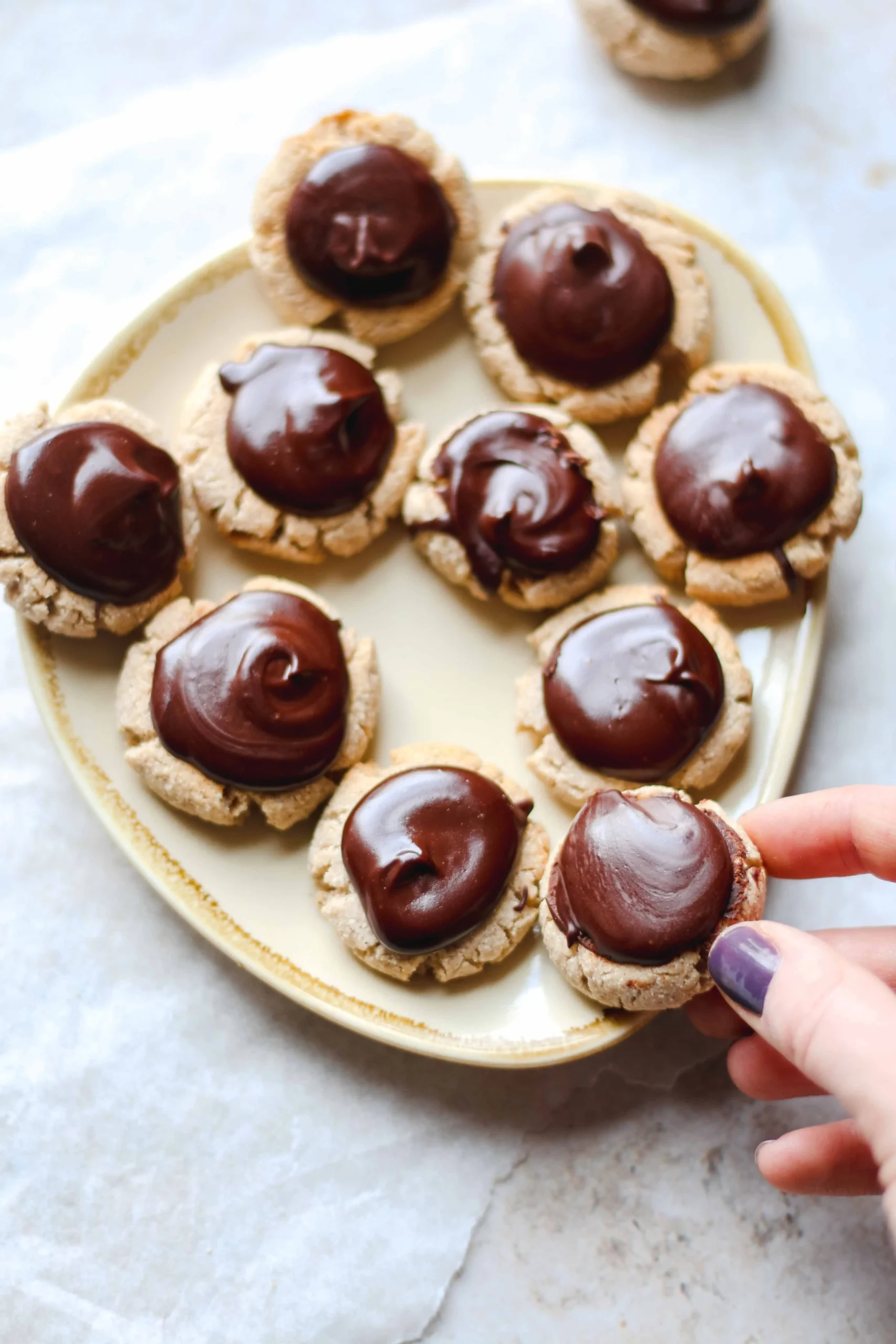 Cinnamon Chocolate Chip Drops