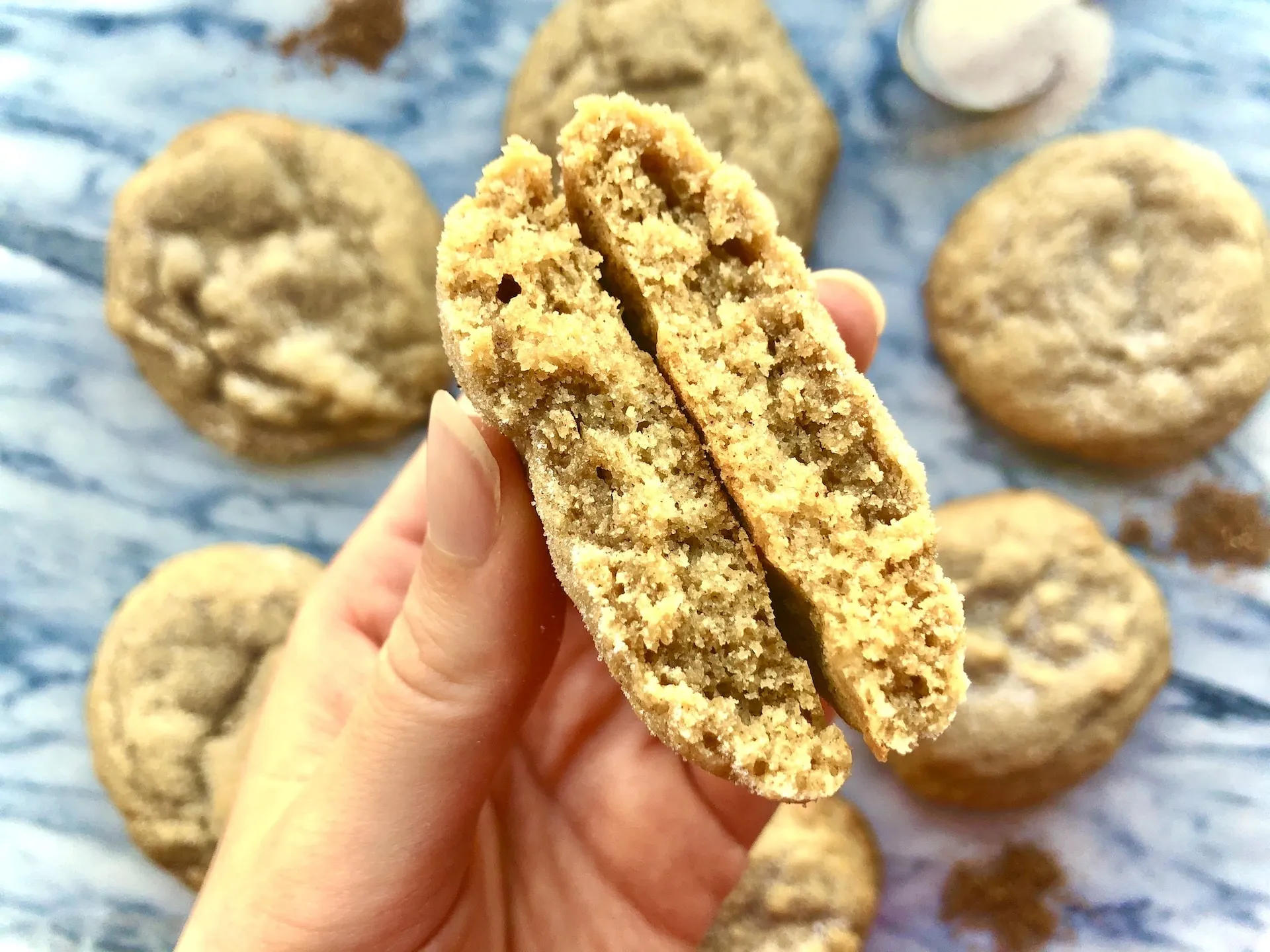 Cinnamon Cookie Magic Soft Chewy and Delicious