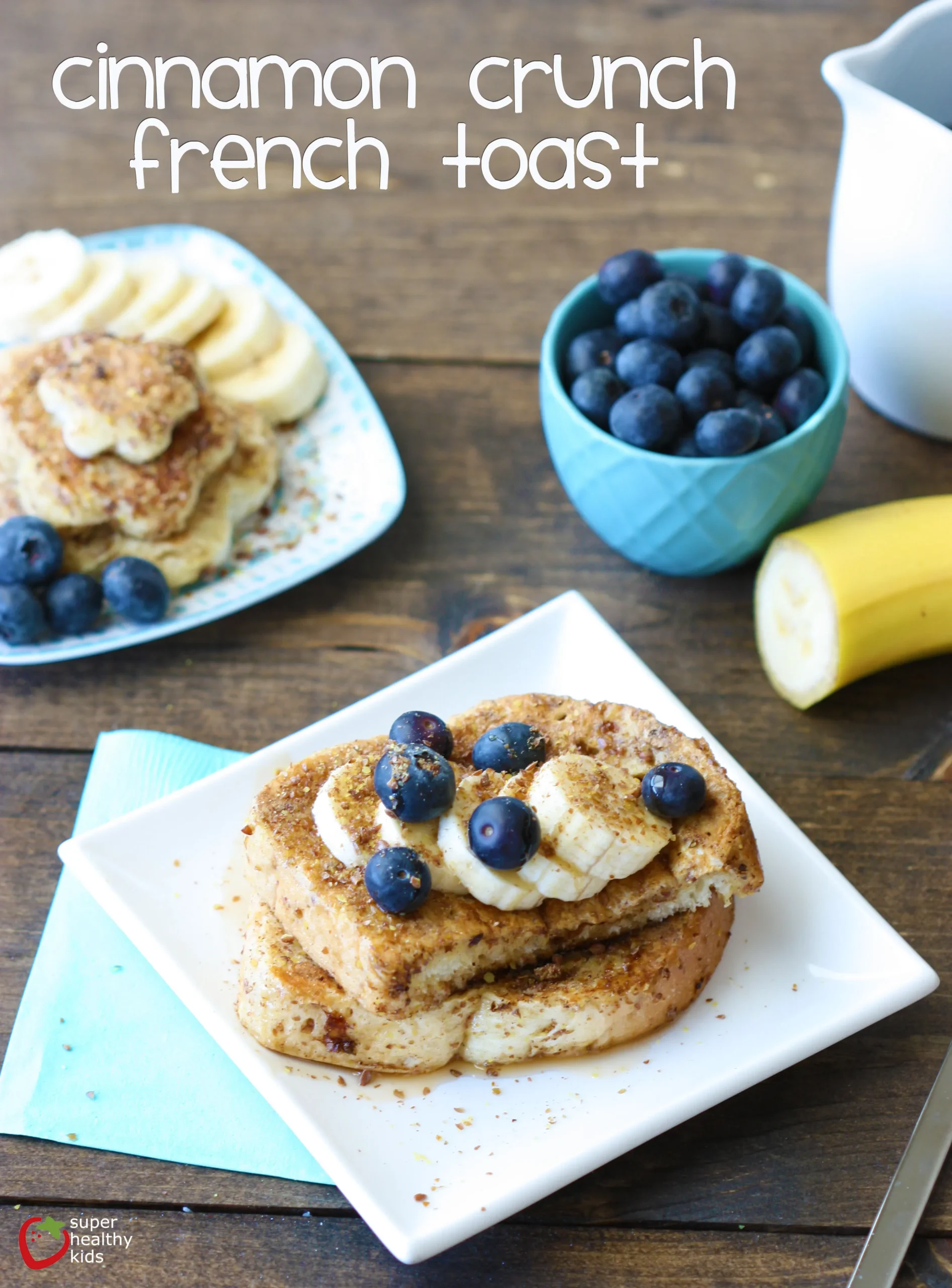 Cinnamon Flaxseed French Toast
