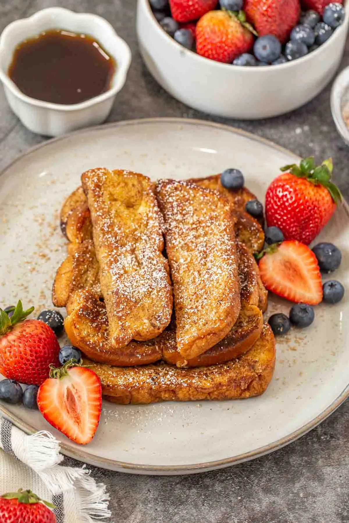 Cinnamon French Toast Sticks